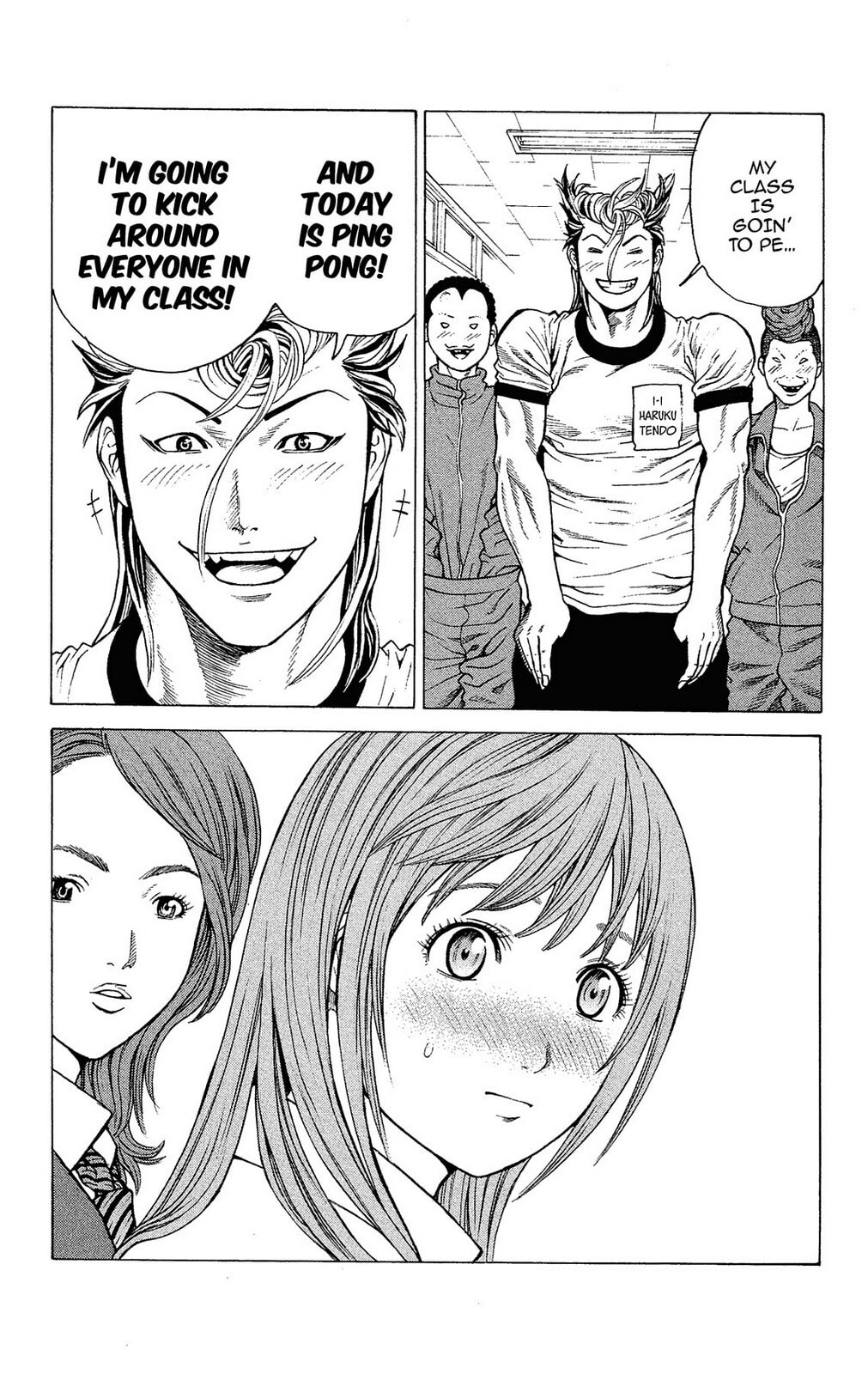 Read Ping Pong Dash! chapter 23 image 35 on Lezhin