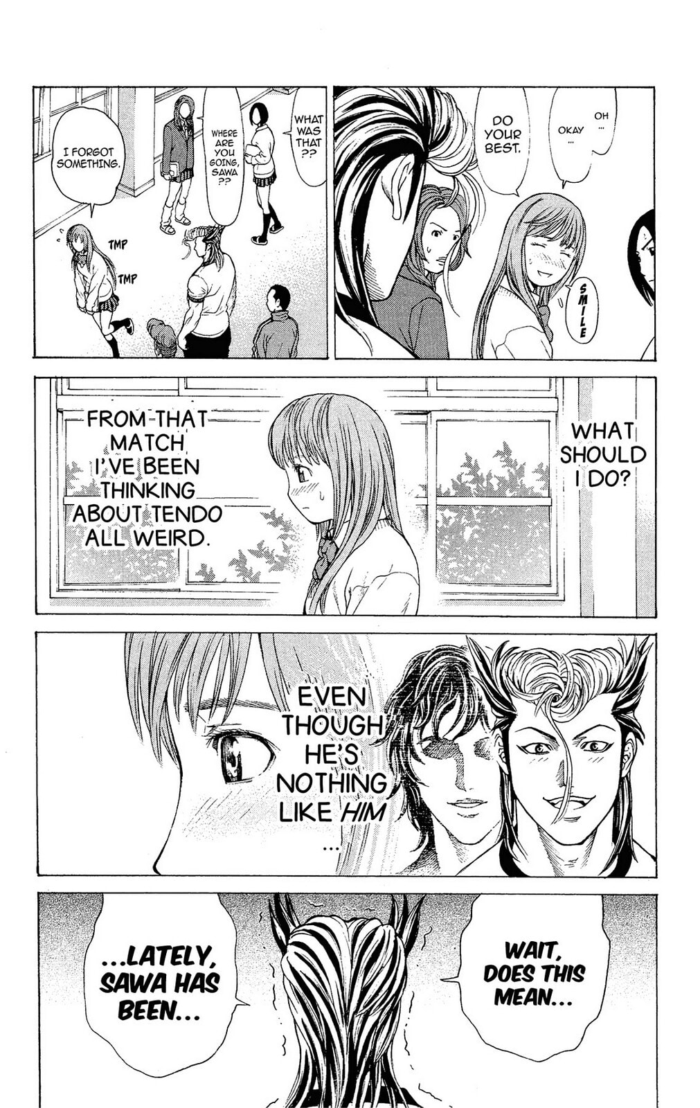 Read Ping Pong Dash! chapter 23 image 36 on Lezhin
