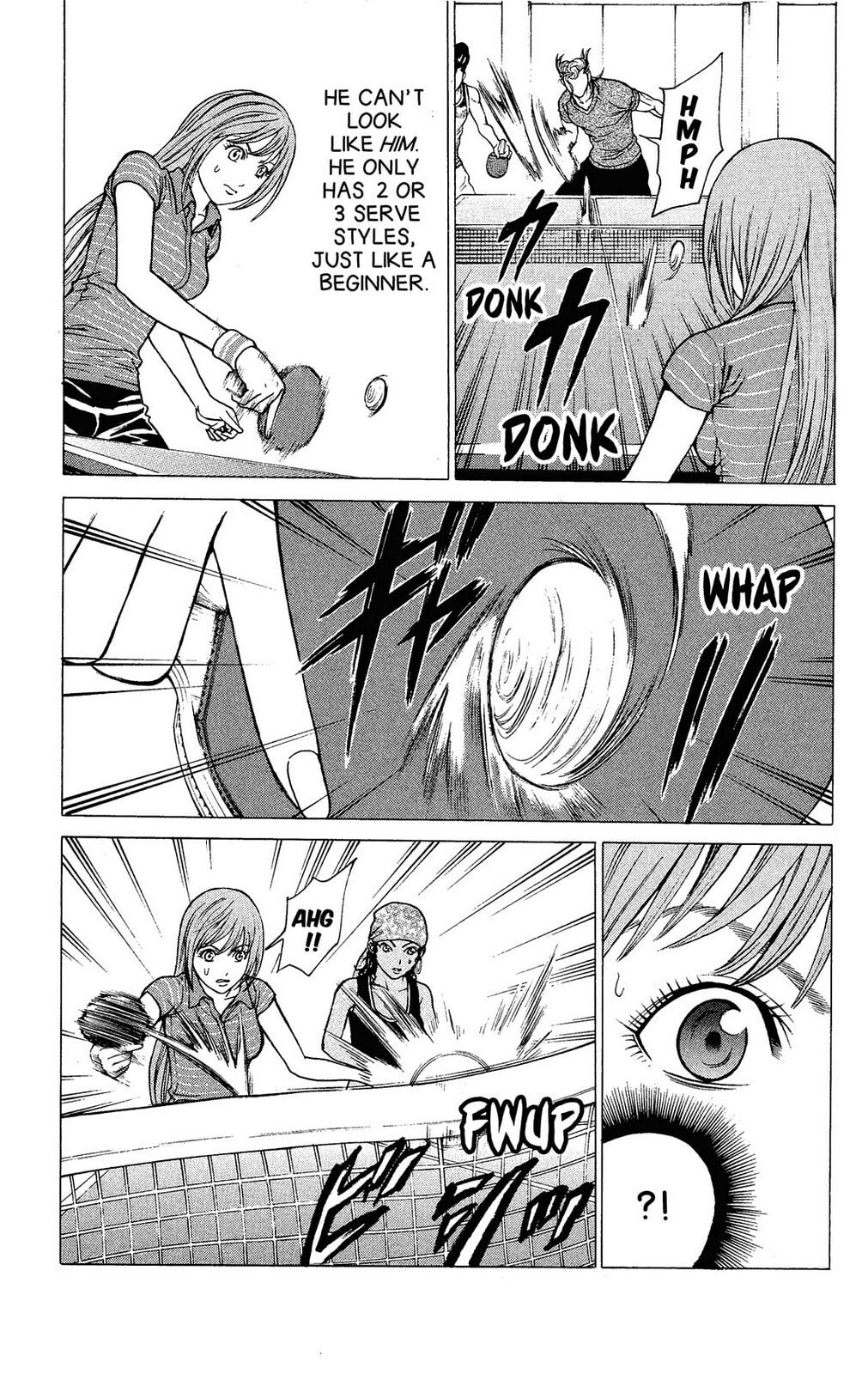 Read Ping Pong Dash! chapter 23 image 4 on Lezhin
