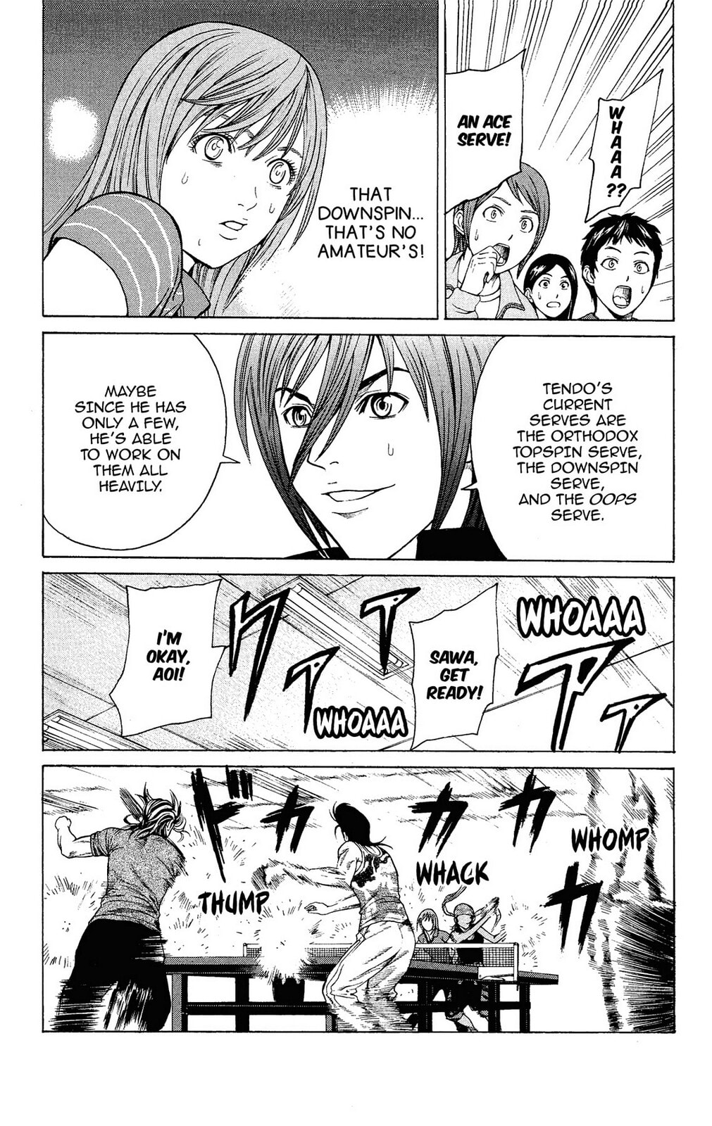 Read Ping Pong Dash! chapter 23 image 5 on Lezhin