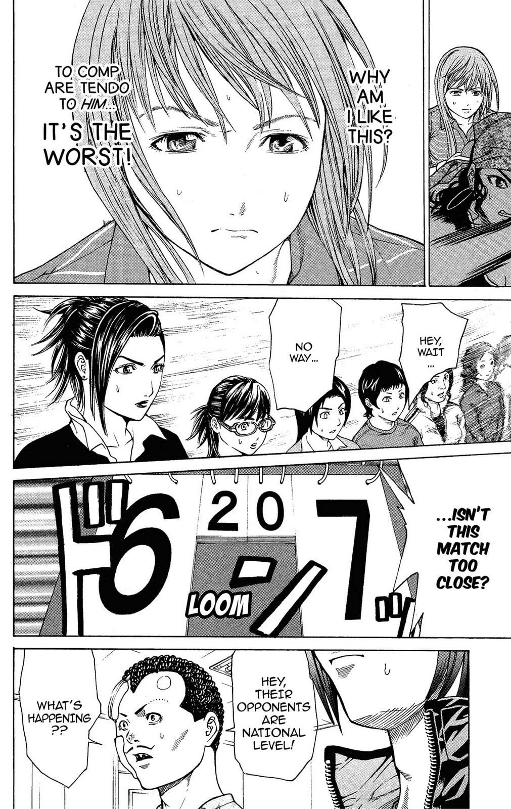 Read Ping Pong Dash! chapter 23 image 6 on Lezhin