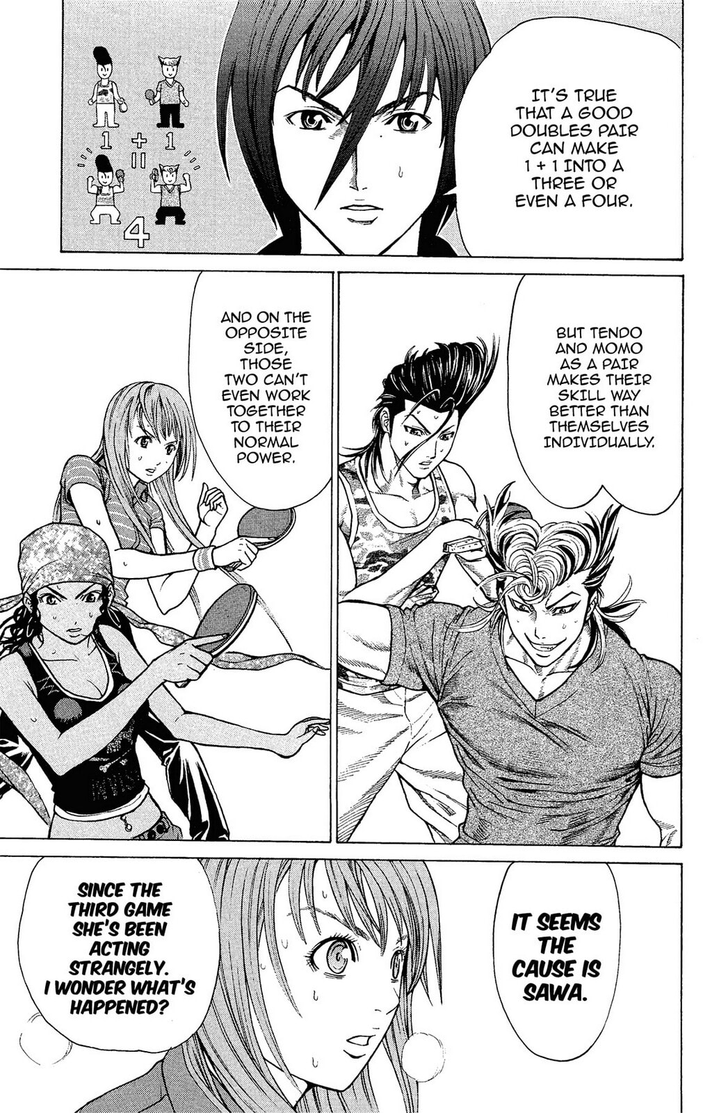 Read Ping Pong Dash! chapter 23 image 7 on Lezhin
