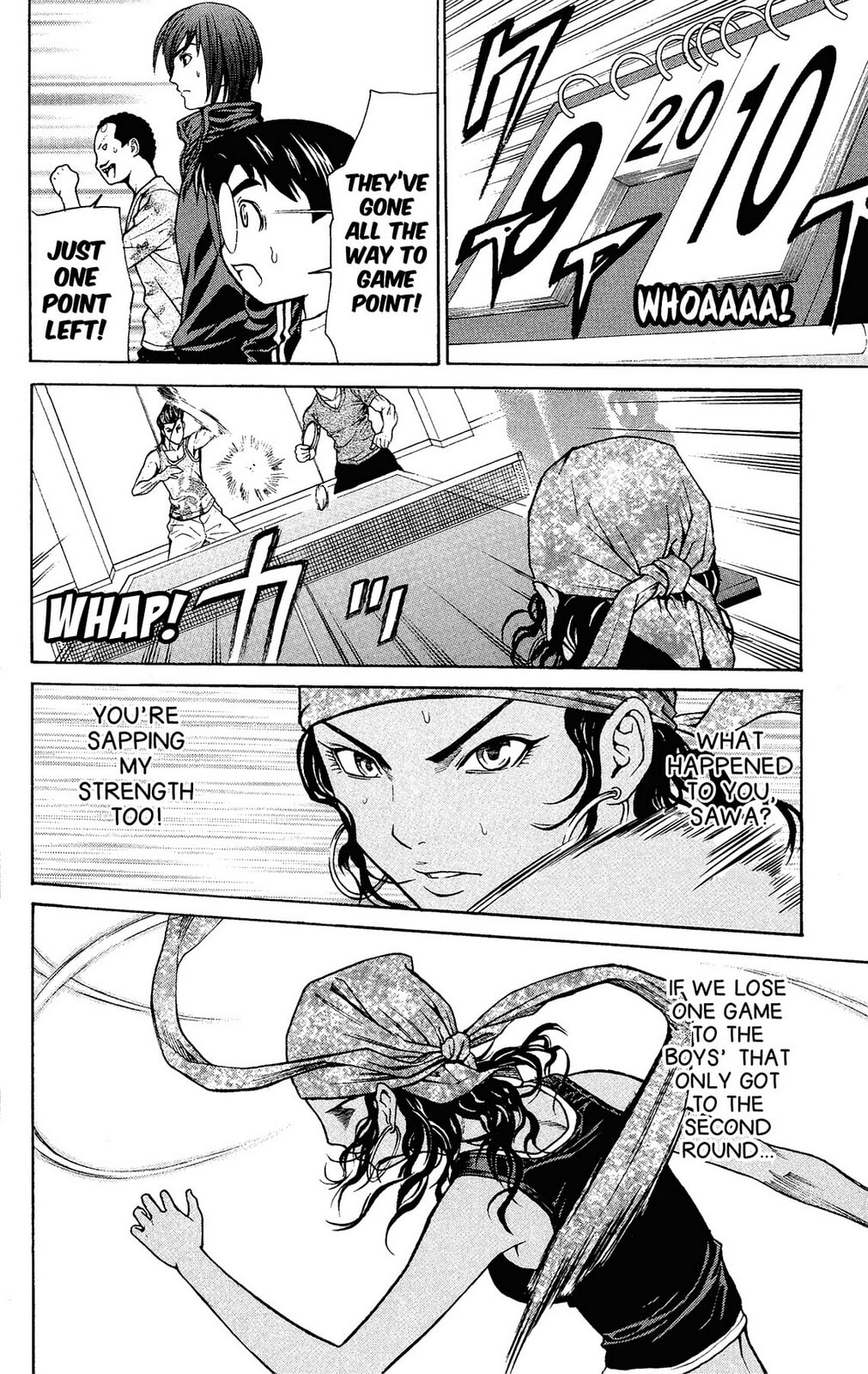 Read Ping Pong Dash! chapter 23 image 8 on Lezhin