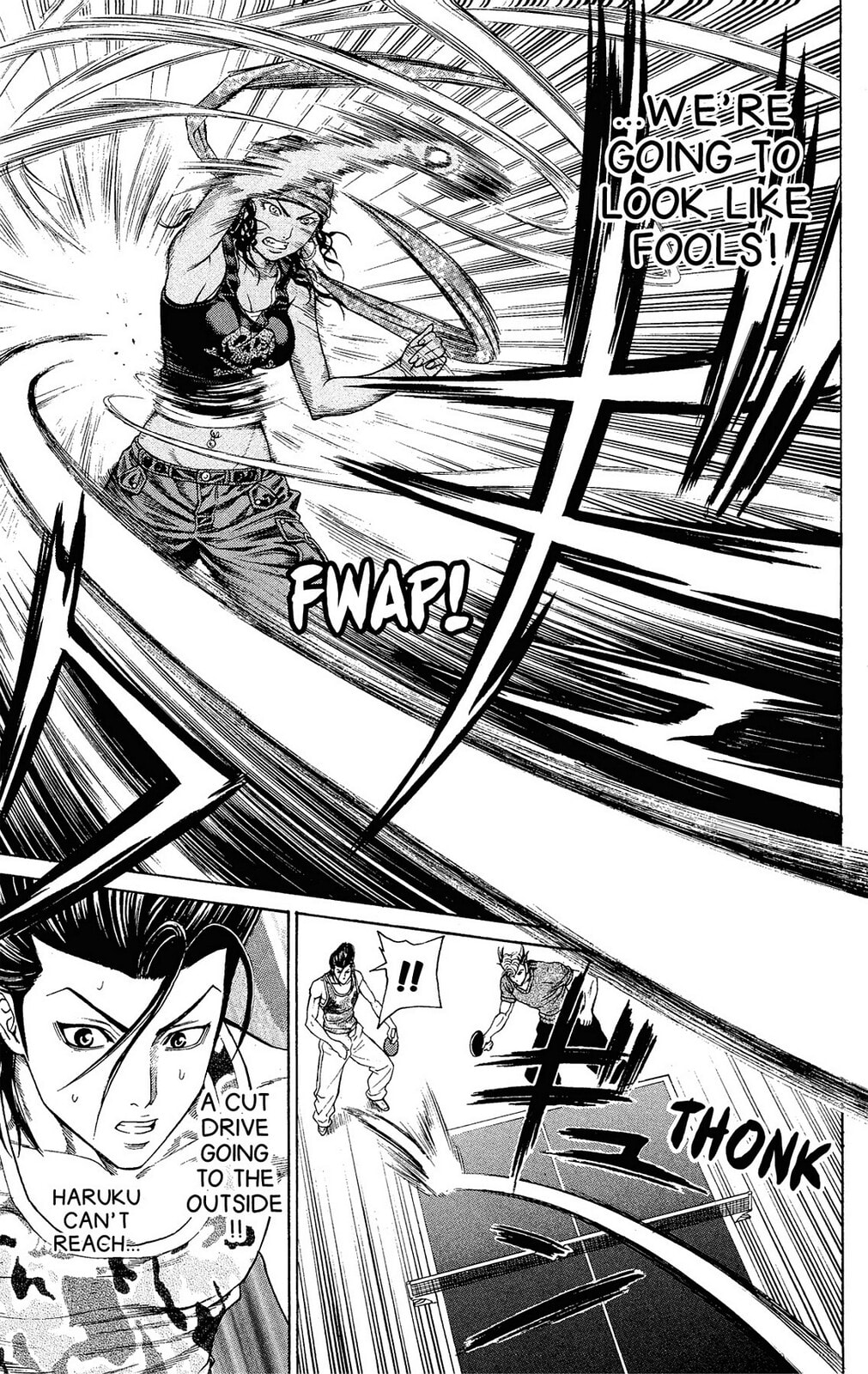 Read Ping Pong Dash! chapter 23 image 9 on Lezhin