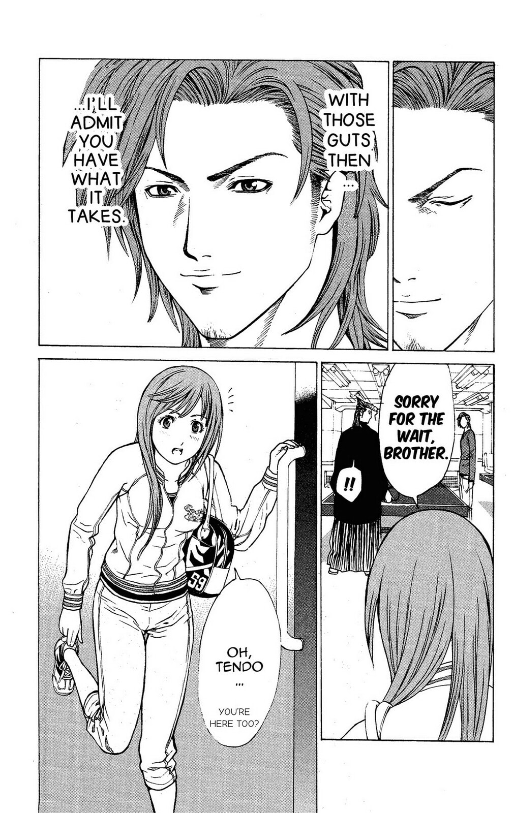 Read Ping Pong Dash! chapter 24 image 32 on Lezhin