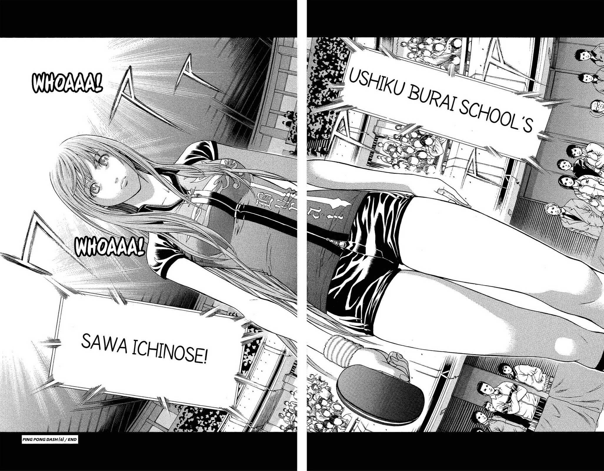 Read Ping Pong Dash! chapter 24 image 42 on Lezhin