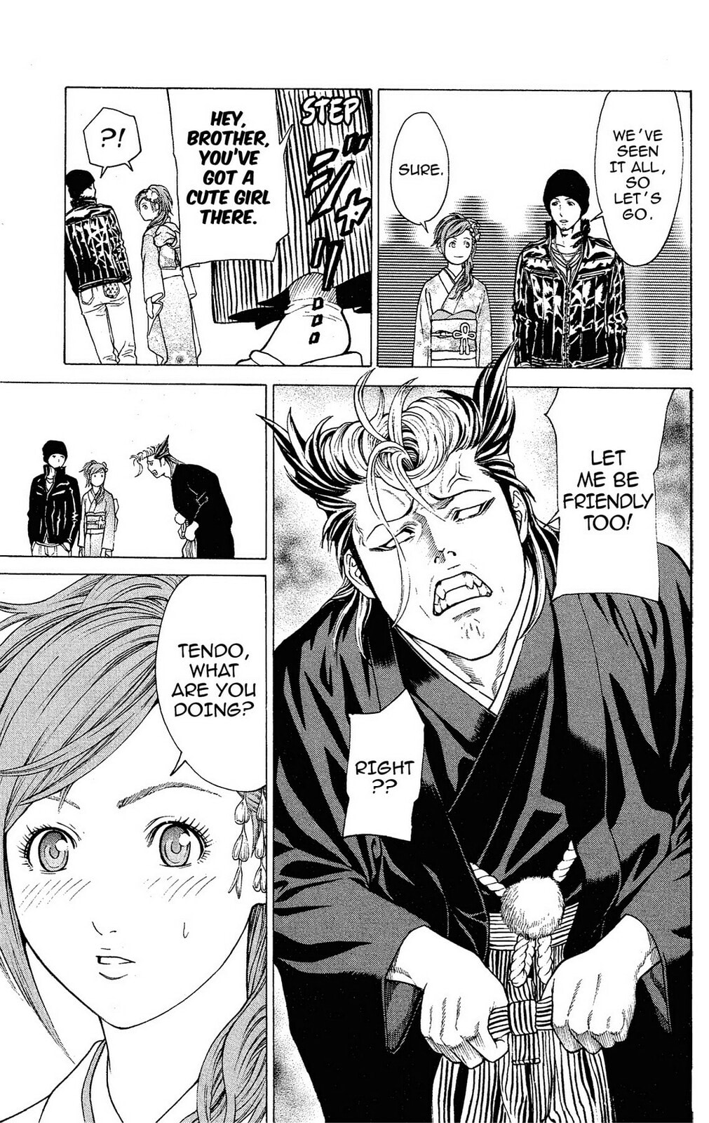 Read Ping Pong Dash! chapter 24 image 9 on Lezhin