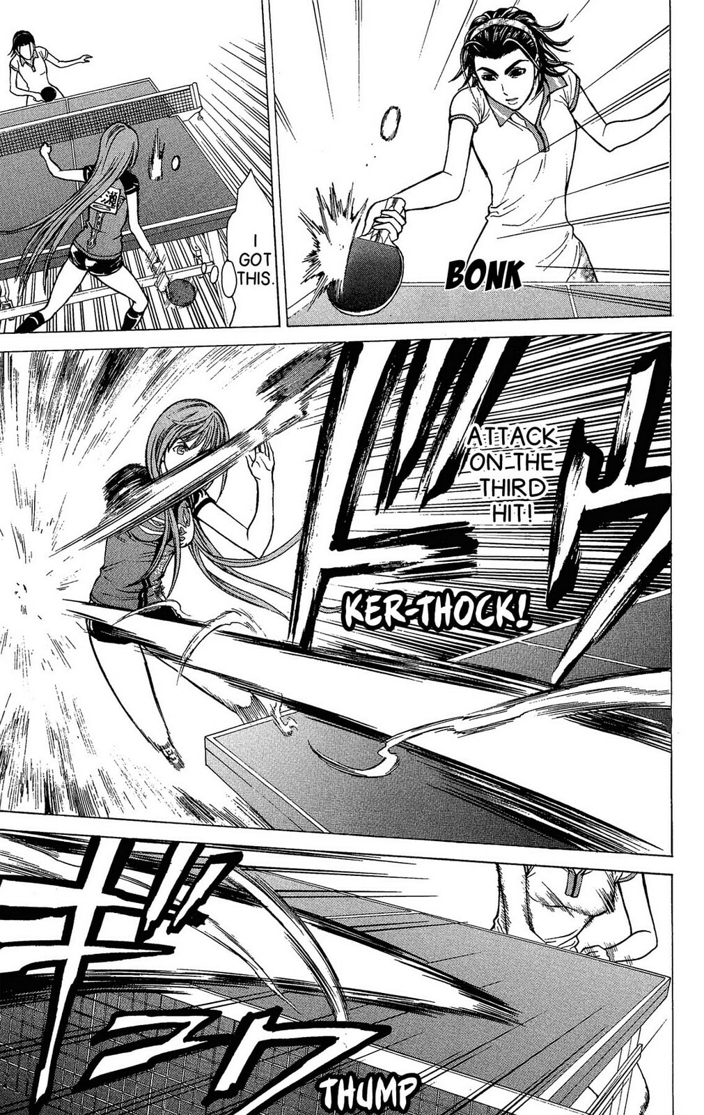 Read Ping Pong Dash! chapter 25 image 14 on Lezhin