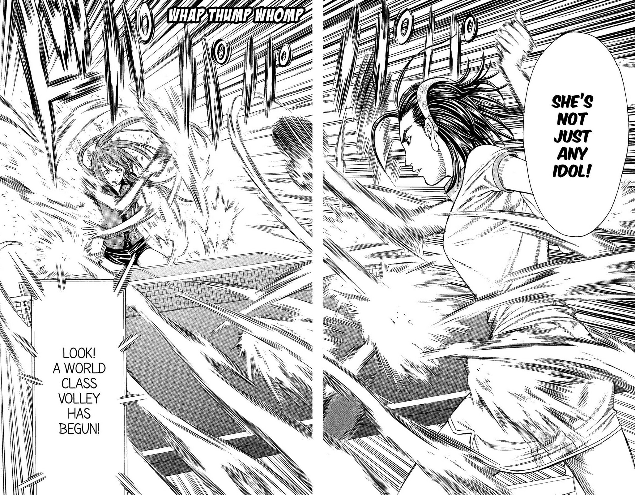 Read Ping Pong Dash! chapter 25 image 17 on Lezhin