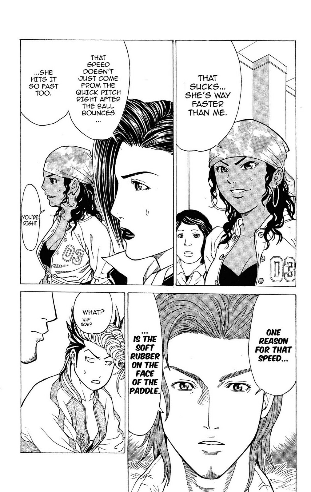Read Ping Pong Dash! chapter 25 image 19 on Lezhin