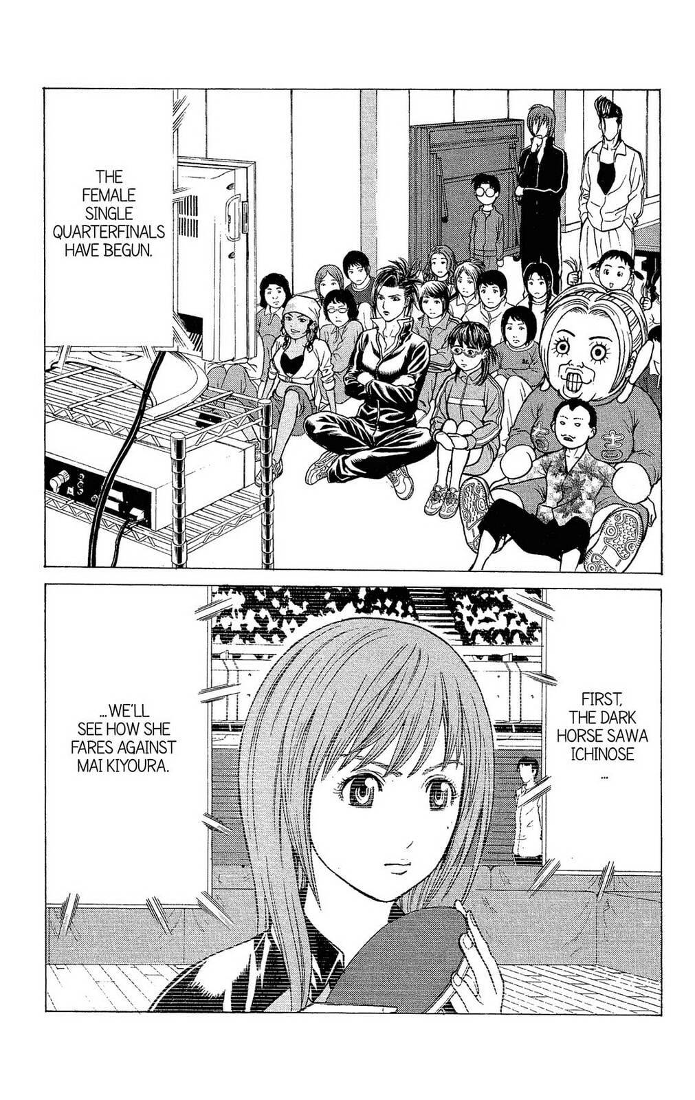 Read Ping Pong Dash! chapter 25 image 2 on Lezhin