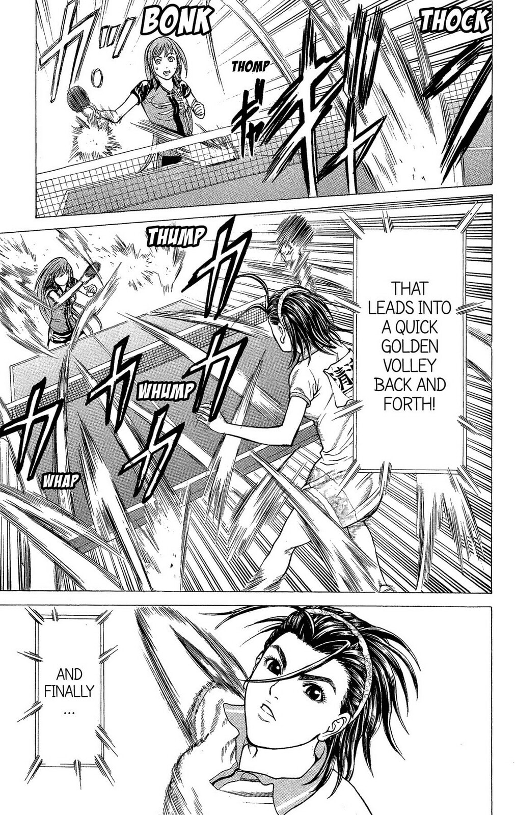Read Ping Pong Dash! chapter 25 image 37 on Lezhin