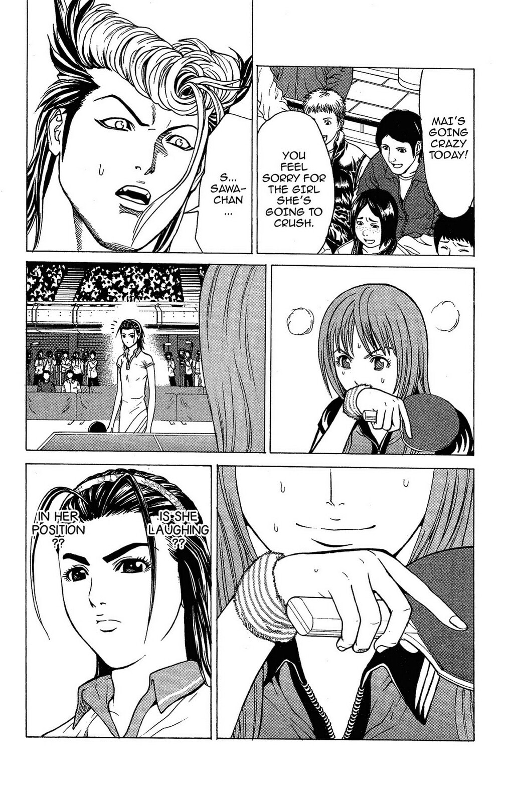 Read Ping Pong Dash! chapter 25 image 39 on Lezhin