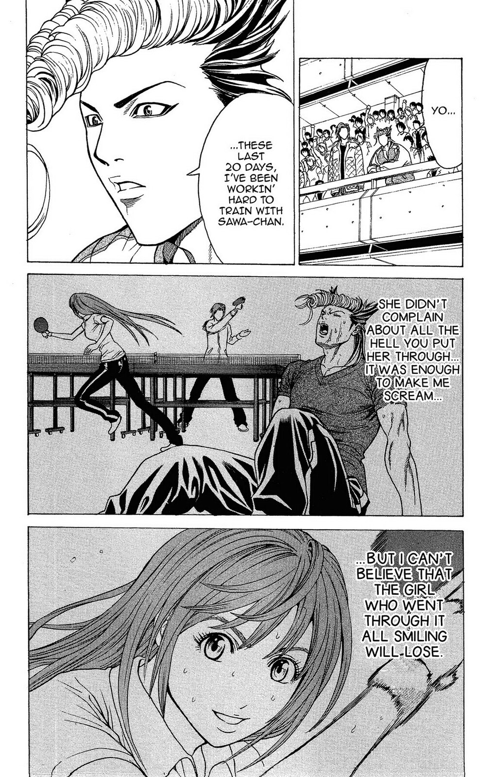 Read Ping Pong Dash! chapter 25 image 9 on Lezhin