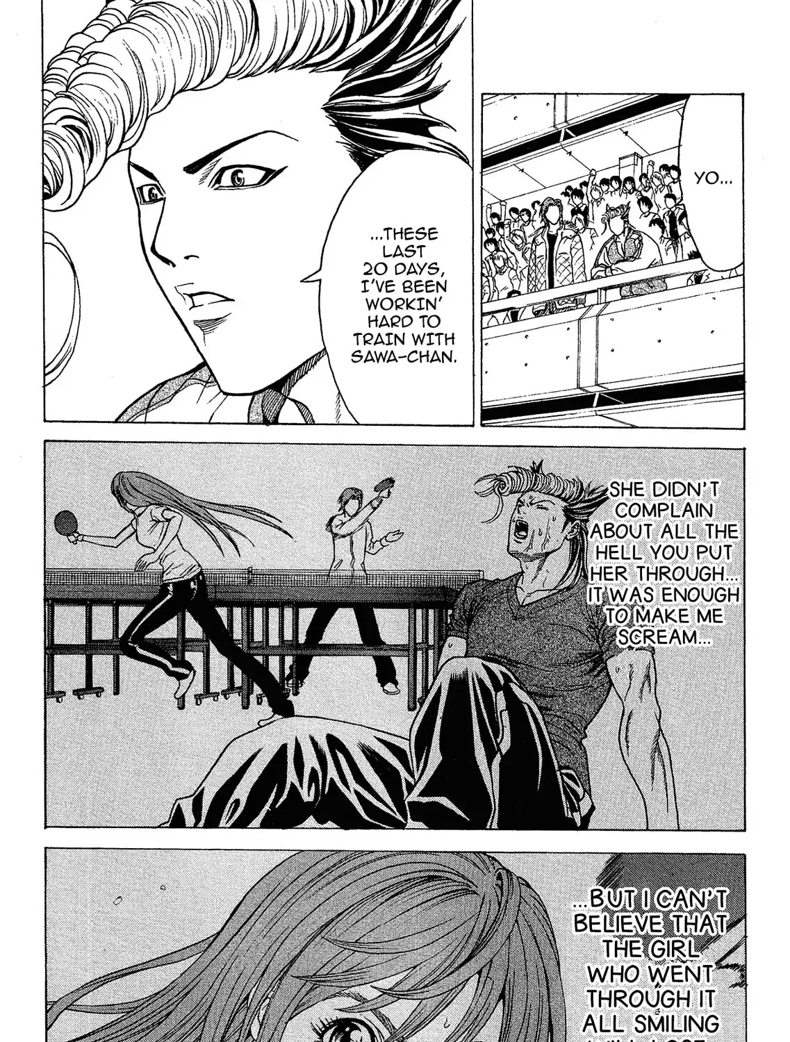 Read Ping Pong Dash! chapter 25028 image 20 on Lezhin