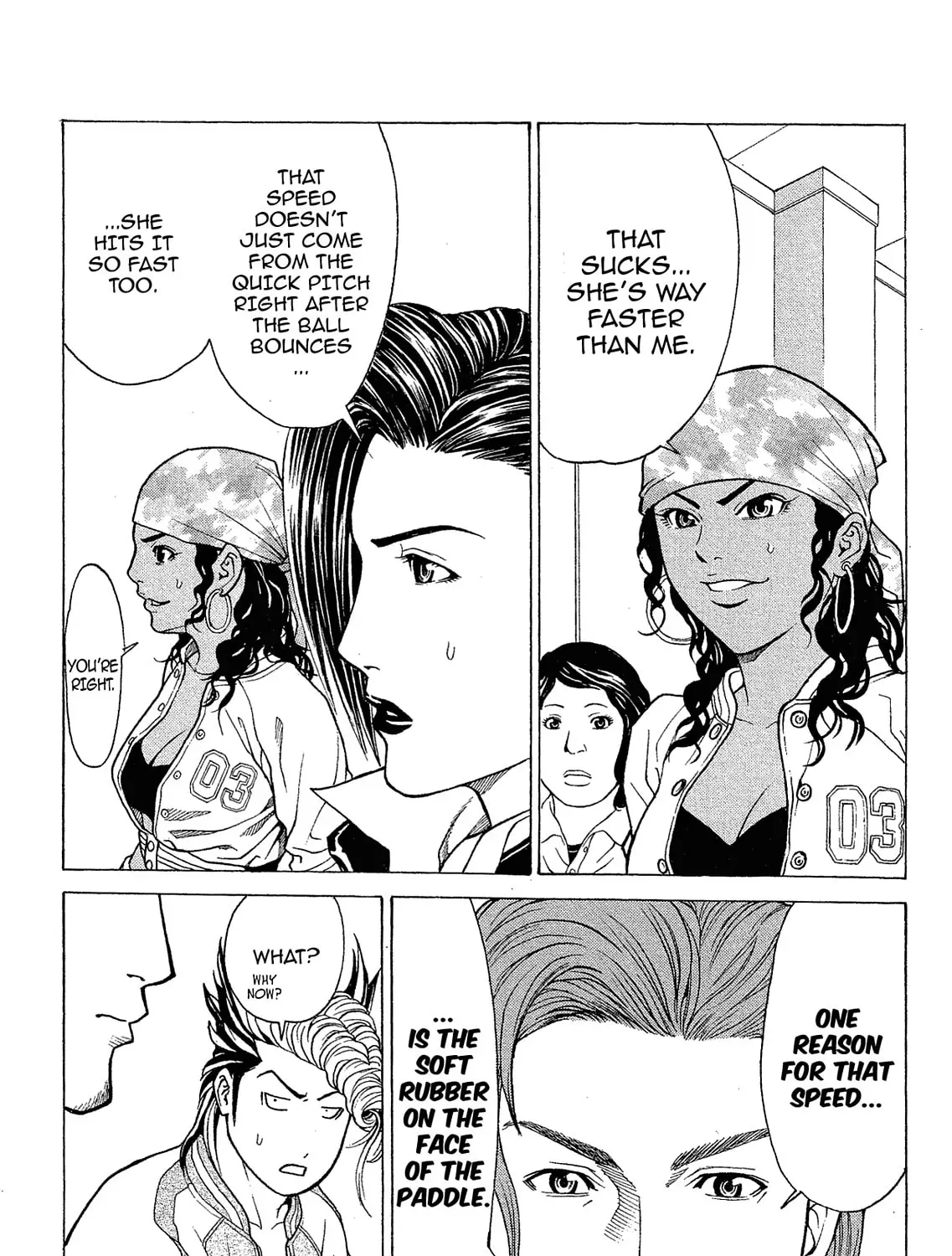Read Ping Pong Dash! chapter 25028 image 40 on Lezhin