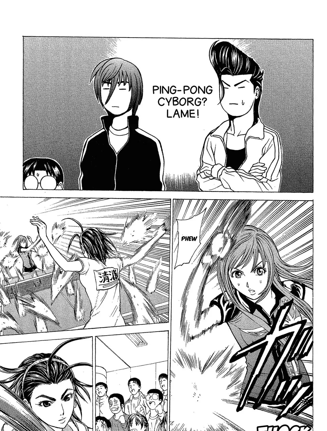 Read Ping Pong Dash! chapter 25028 image 68 on Lezhin