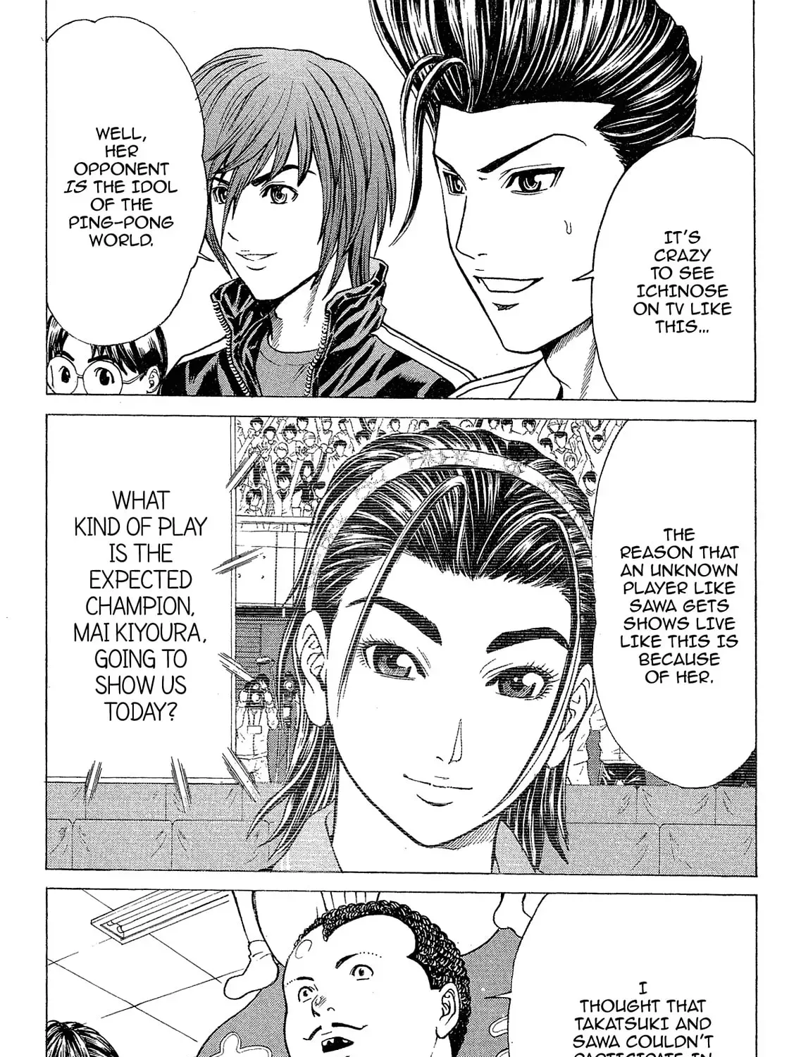 Read Ping Pong Dash! chapter 25028 image 8 on Lezhin