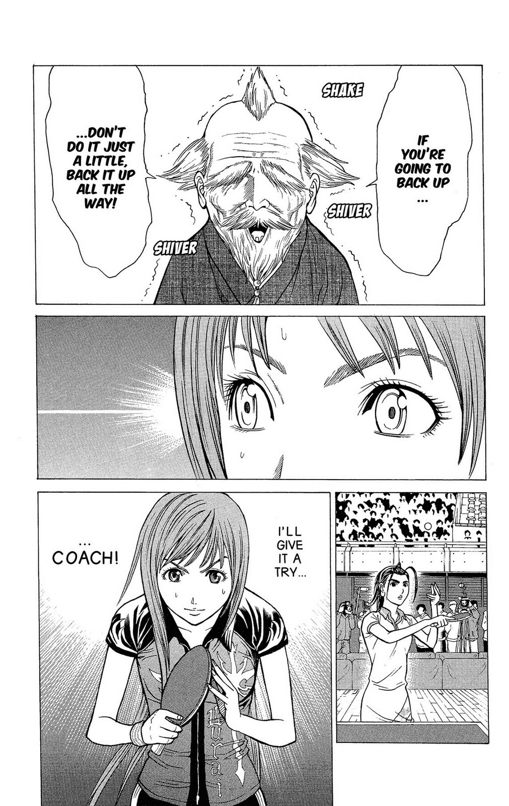 Read Ping Pong Dash! chapter 26 image 17 on Lezhin