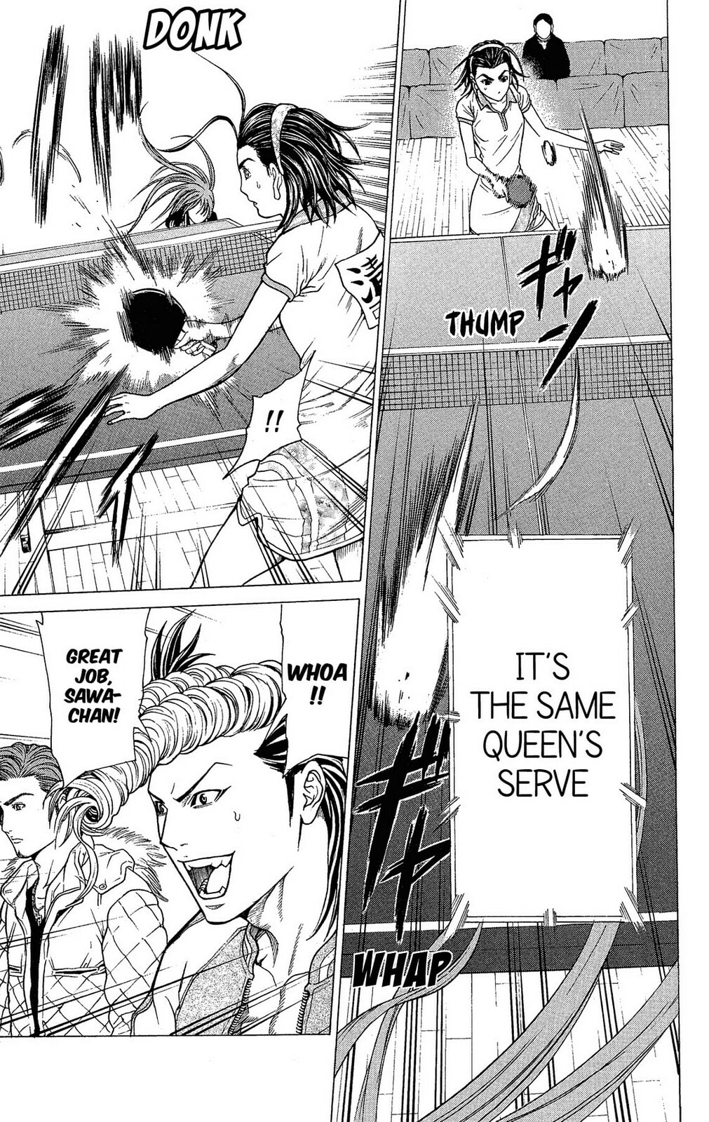 Read Ping Pong Dash! chapter 26 image 2 on Lezhin