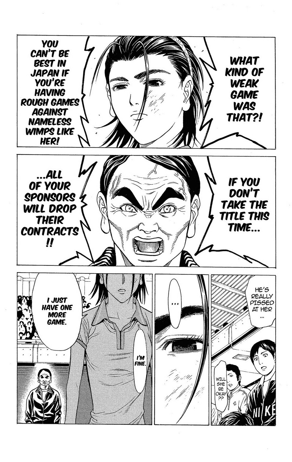 Read Ping Pong Dash! chapter 26 image 36 on Lezhin