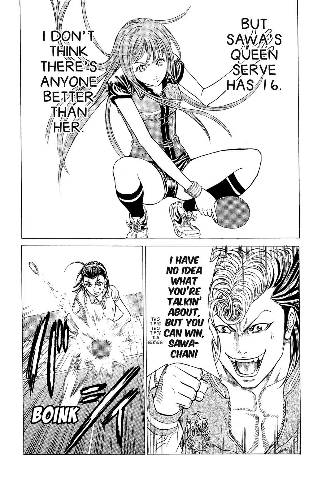 Read Ping Pong Dash! chapter 26 image 8 on Lezhin