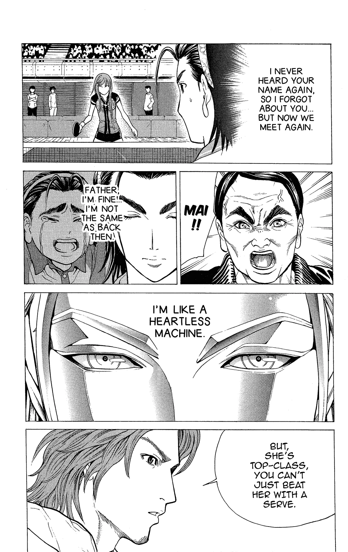 Read Ping Pong Dash! chapter 26028 image 9 on Lezhin