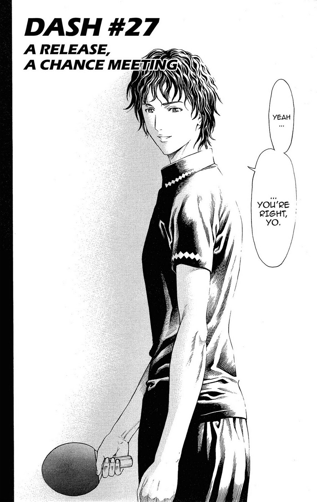 Read Ping Pong Dash! chapter 27 image 1 on Lezhin