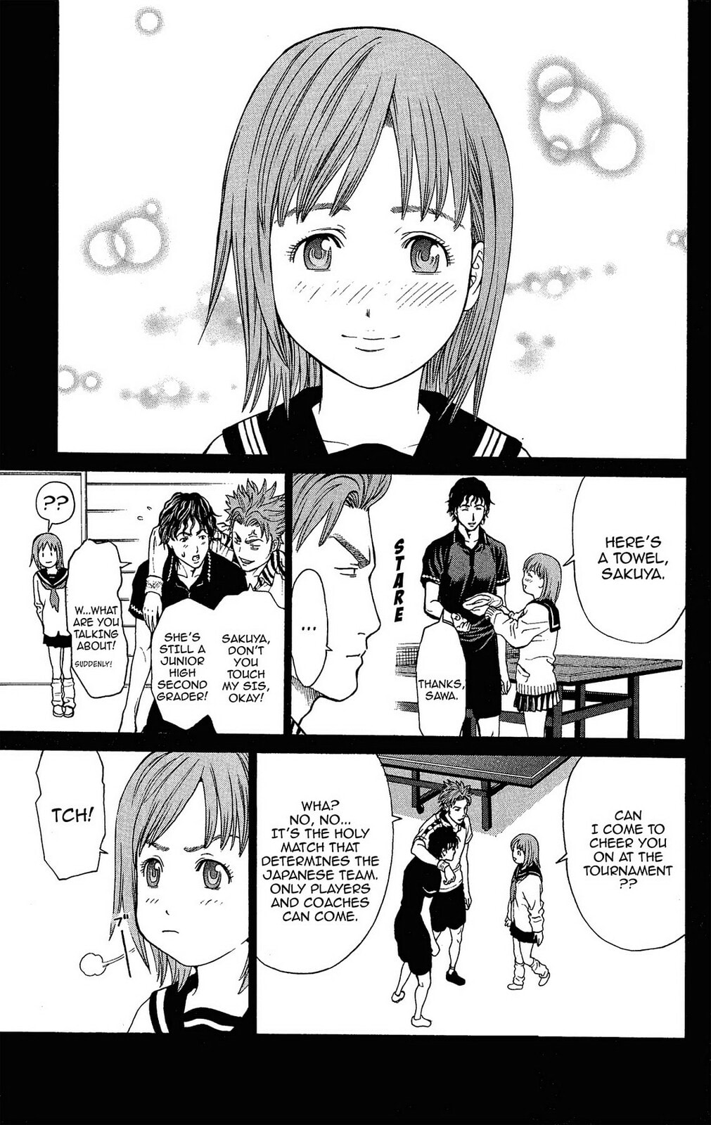 Read Ping Pong Dash! chapter 27 image 2 on Lezhin