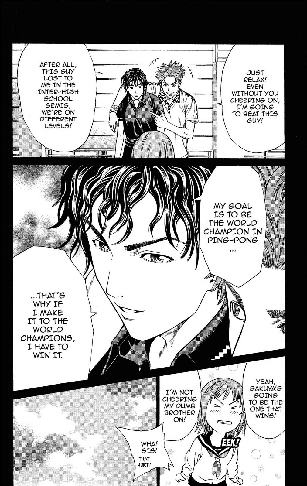 Read Ping Pong Dash! chapter 27 image 3 on Lezhin