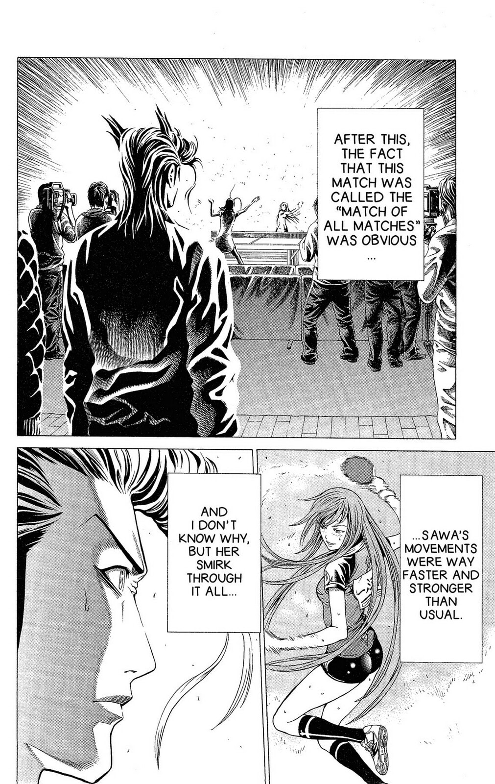 Read Ping Pong Dash! chapter 27 image 30 on Lezhin