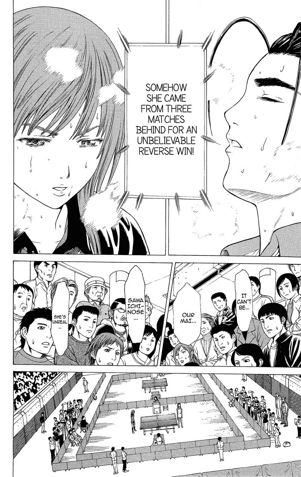 Read Ping Pong Dash! chapter 27 image 34 on Lezhin