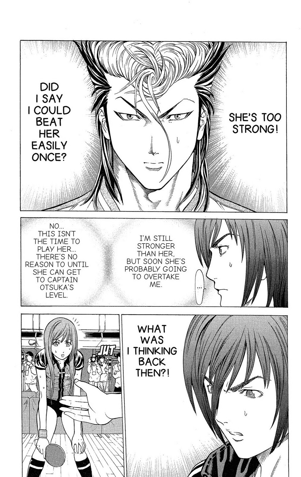 Read Ping Pong Dash! chapter 27 image 35 on Lezhin