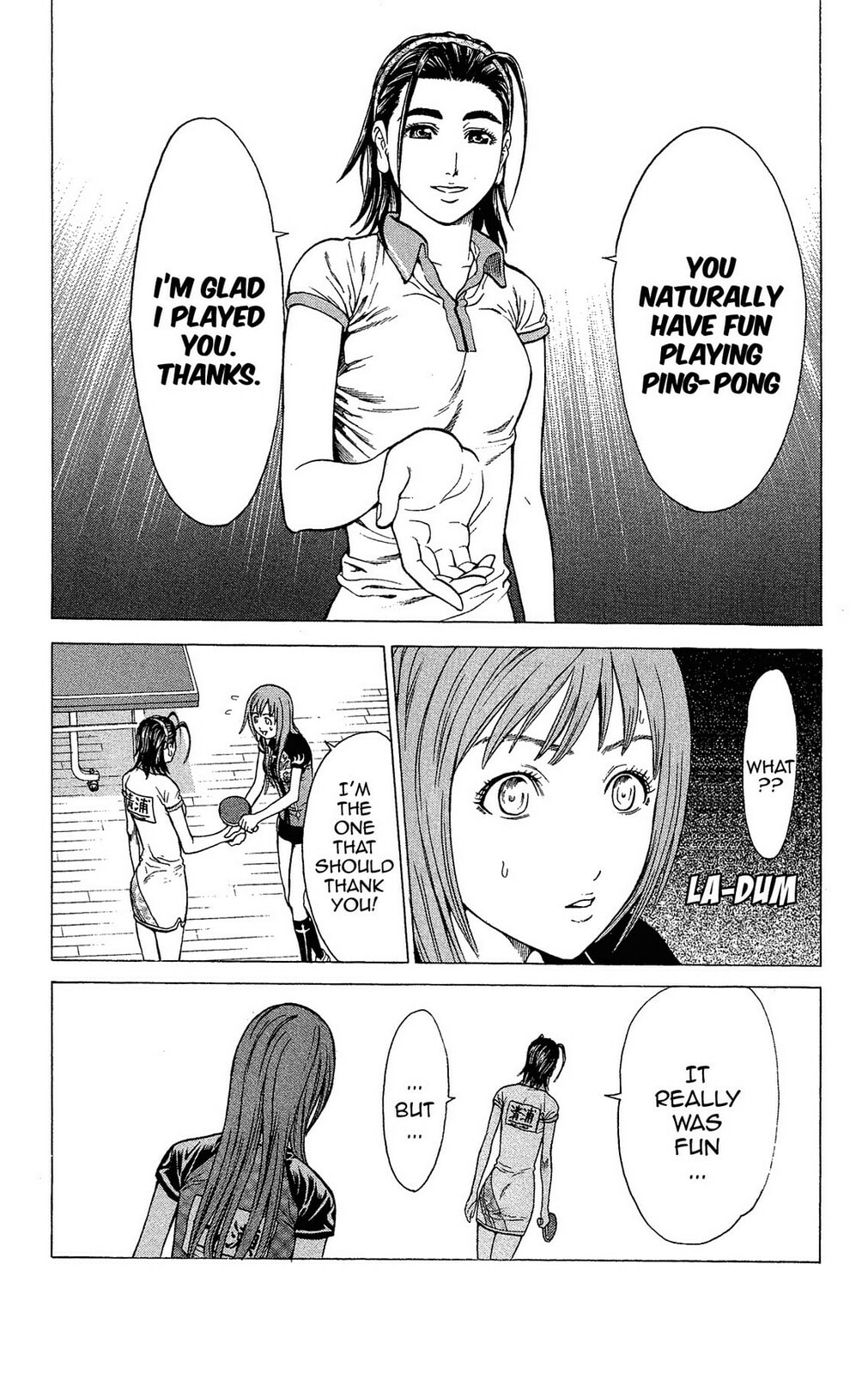 Read Ping Pong Dash! chapter 27 image 36 on Lezhin