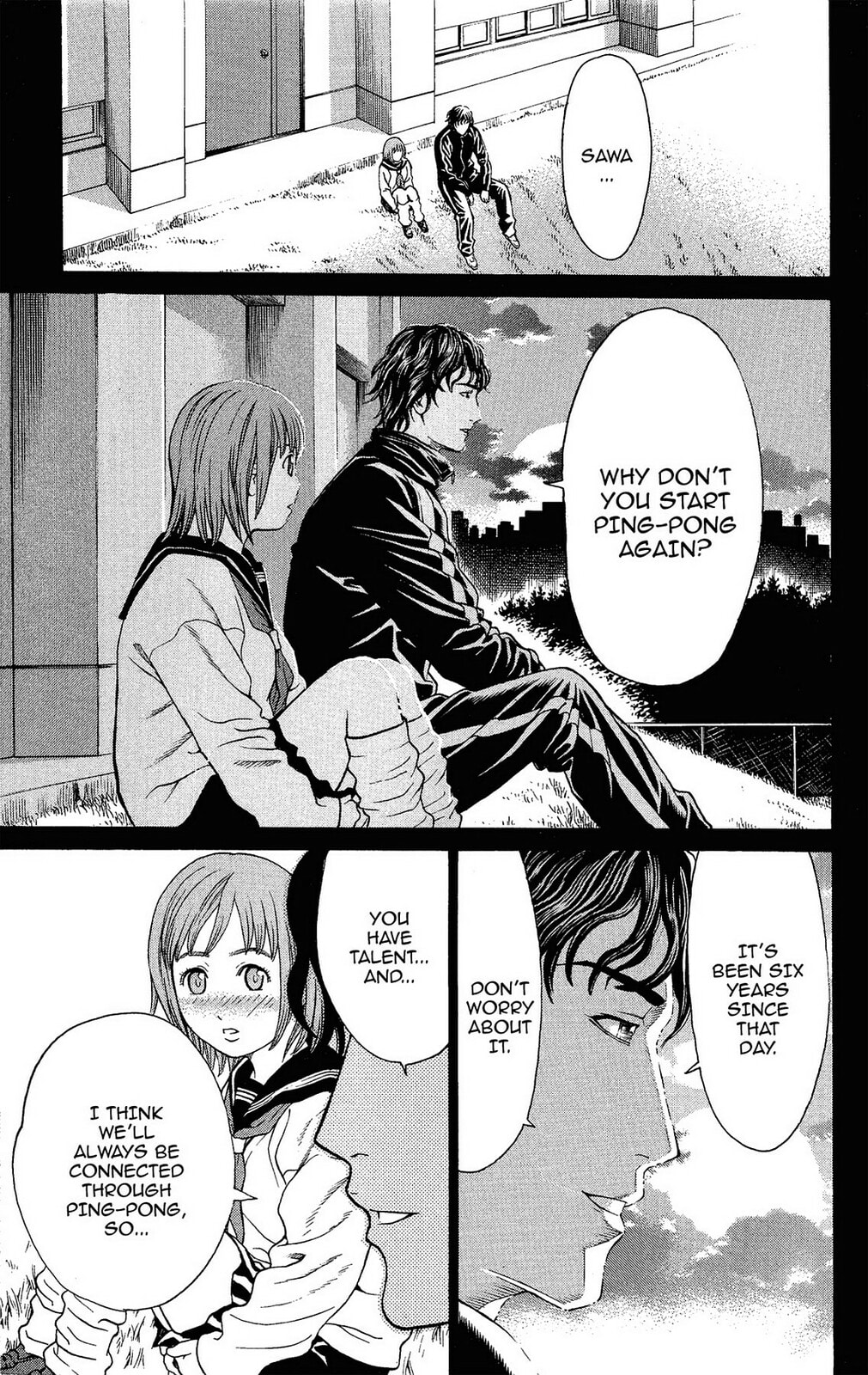 Read Ping Pong Dash! chapter 27 image 4 on Lezhin