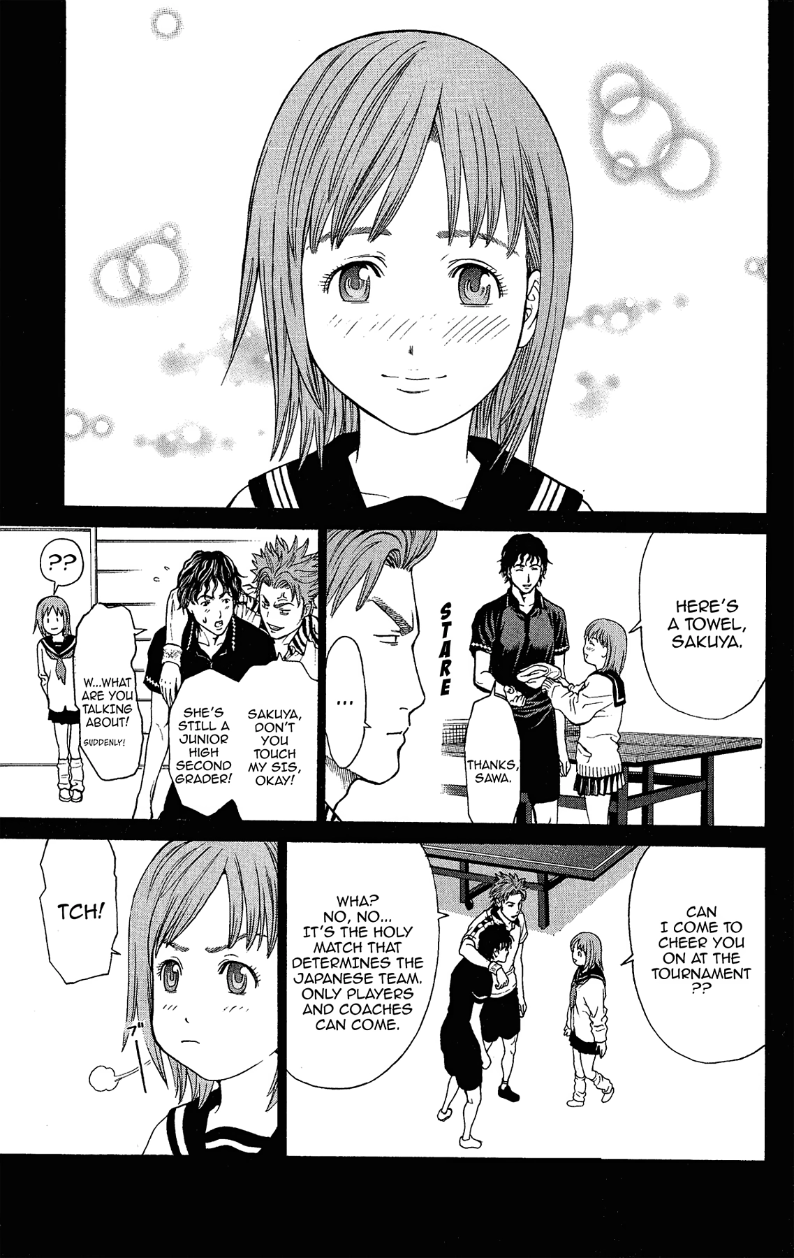 Read Ping Pong Dash! chapter 27028 image 2 on Lezhin