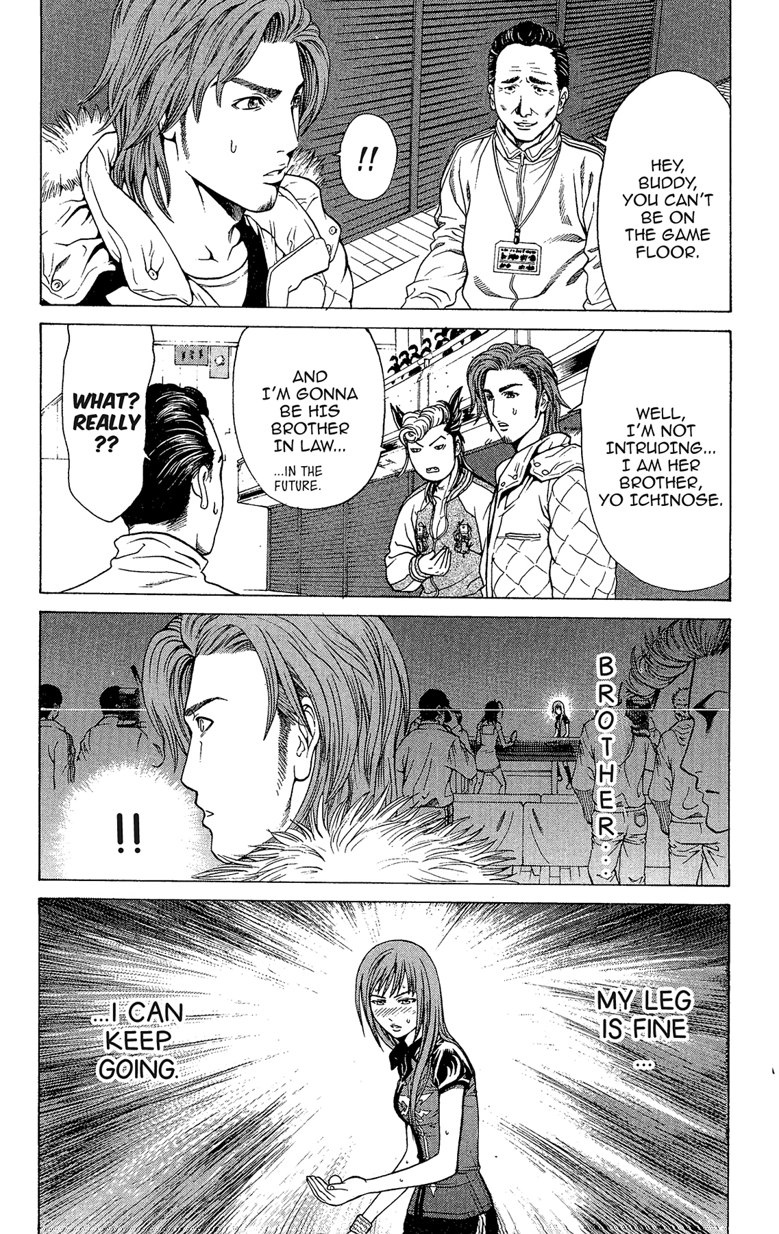 Read Ping Pong Dash! chapter 27028 image 20 on Lezhin