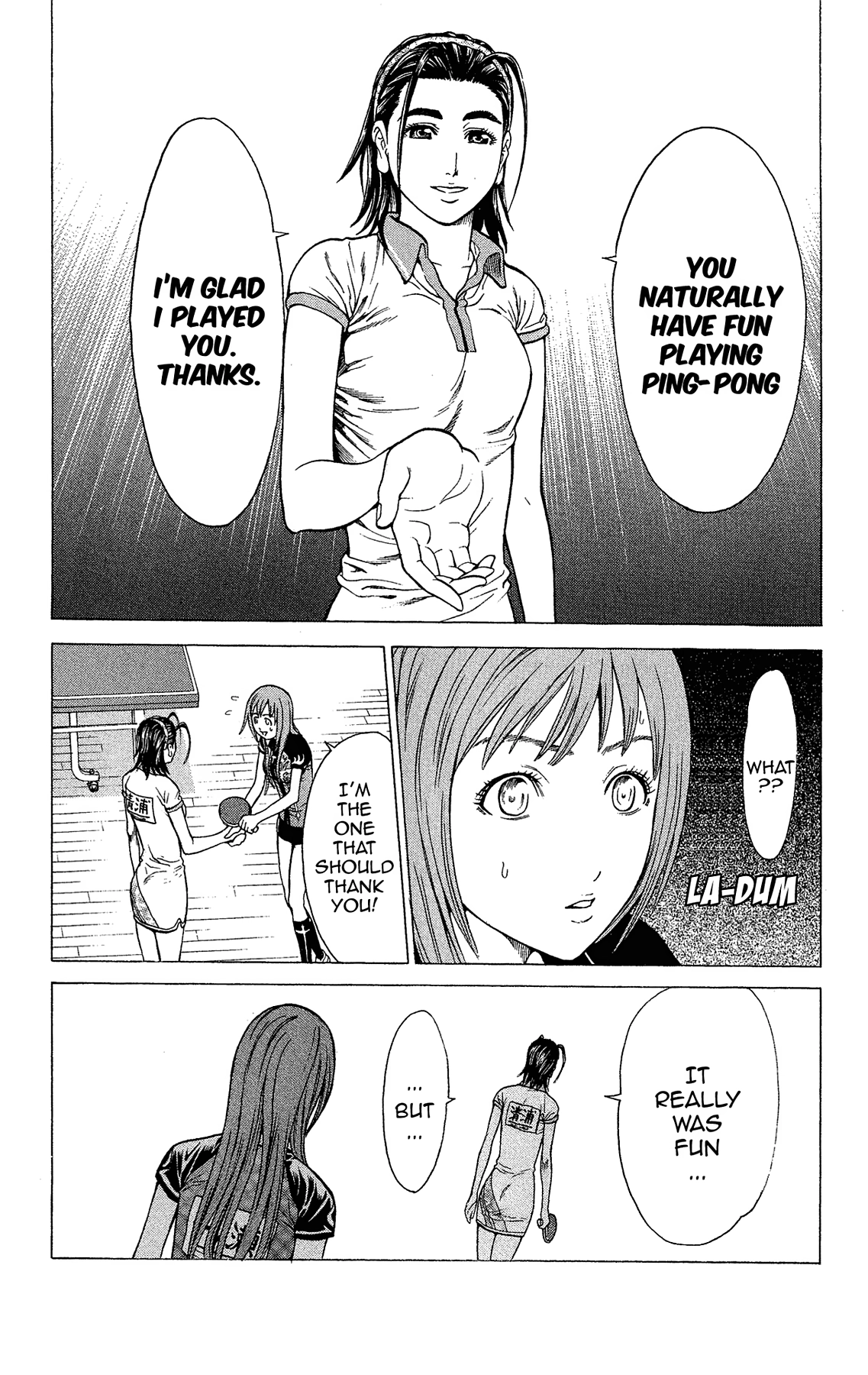 Read Ping Pong Dash! chapter 27028 image 36 on Lezhin