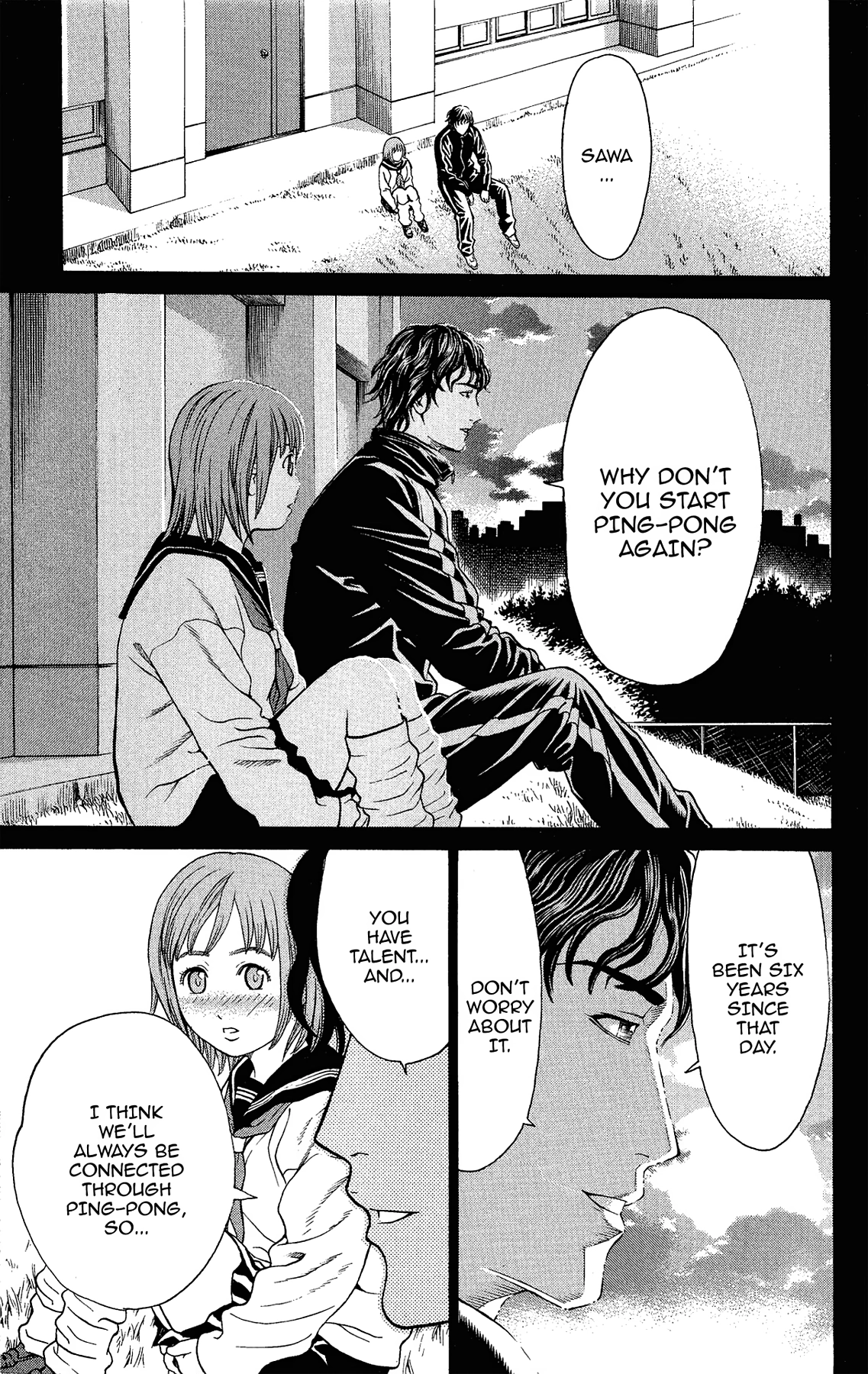 Read Ping Pong Dash! chapter 27028 image 4 on Lezhin