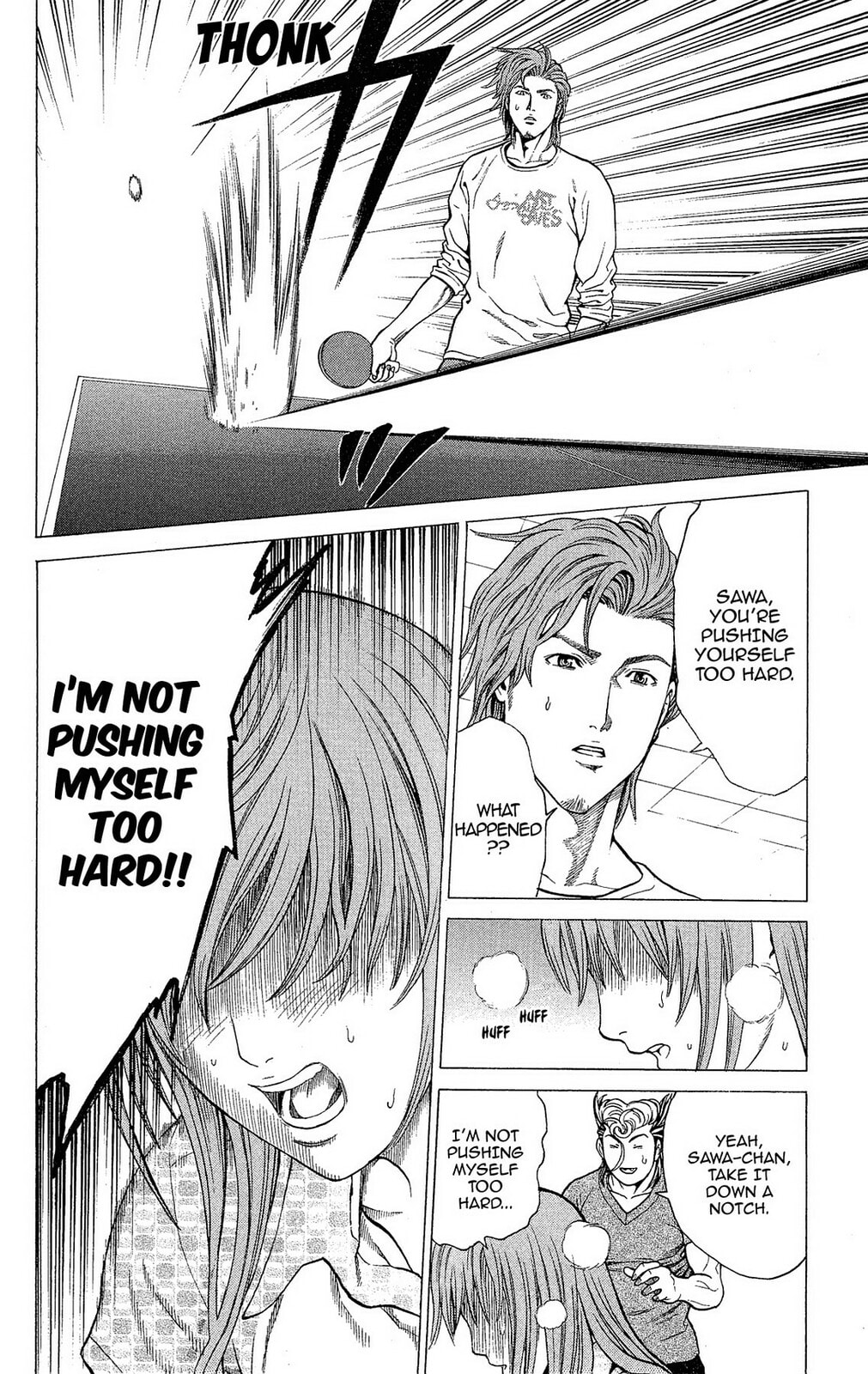 Read Ping Pong Dash! chapter 28 image 23 on Lezhin