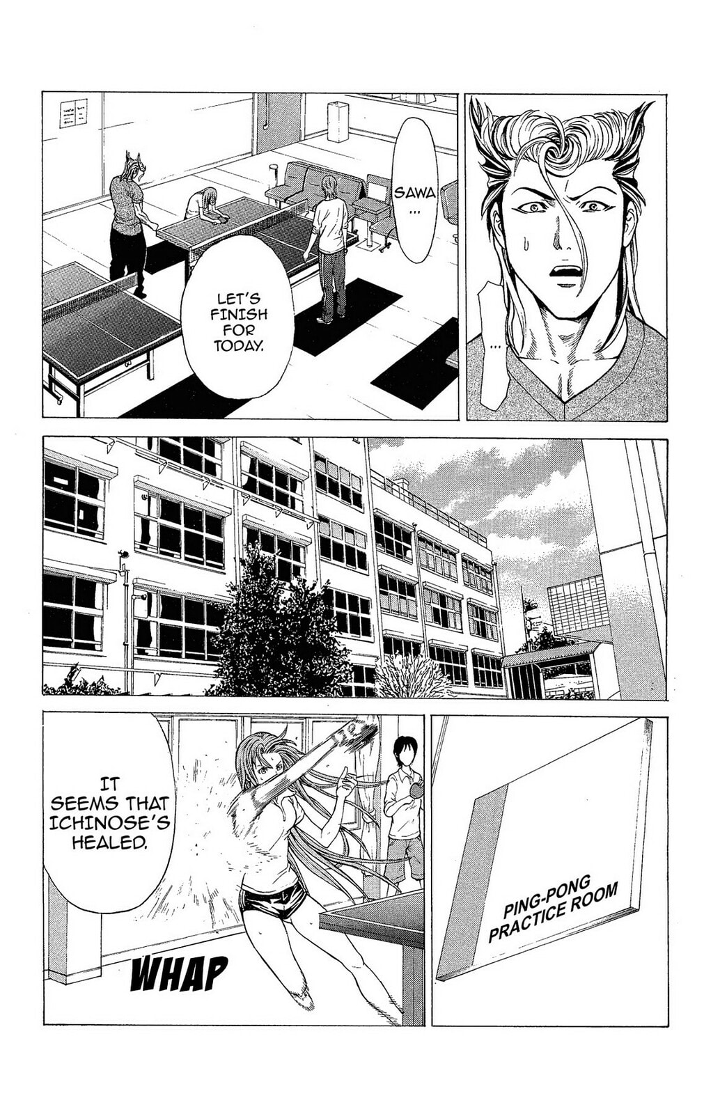 Read Ping Pong Dash! chapter 28 image 24 on Lezhin
