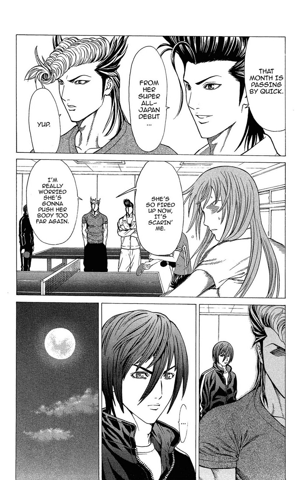 Read Ping Pong Dash! chapter 28 image 25 on Lezhin