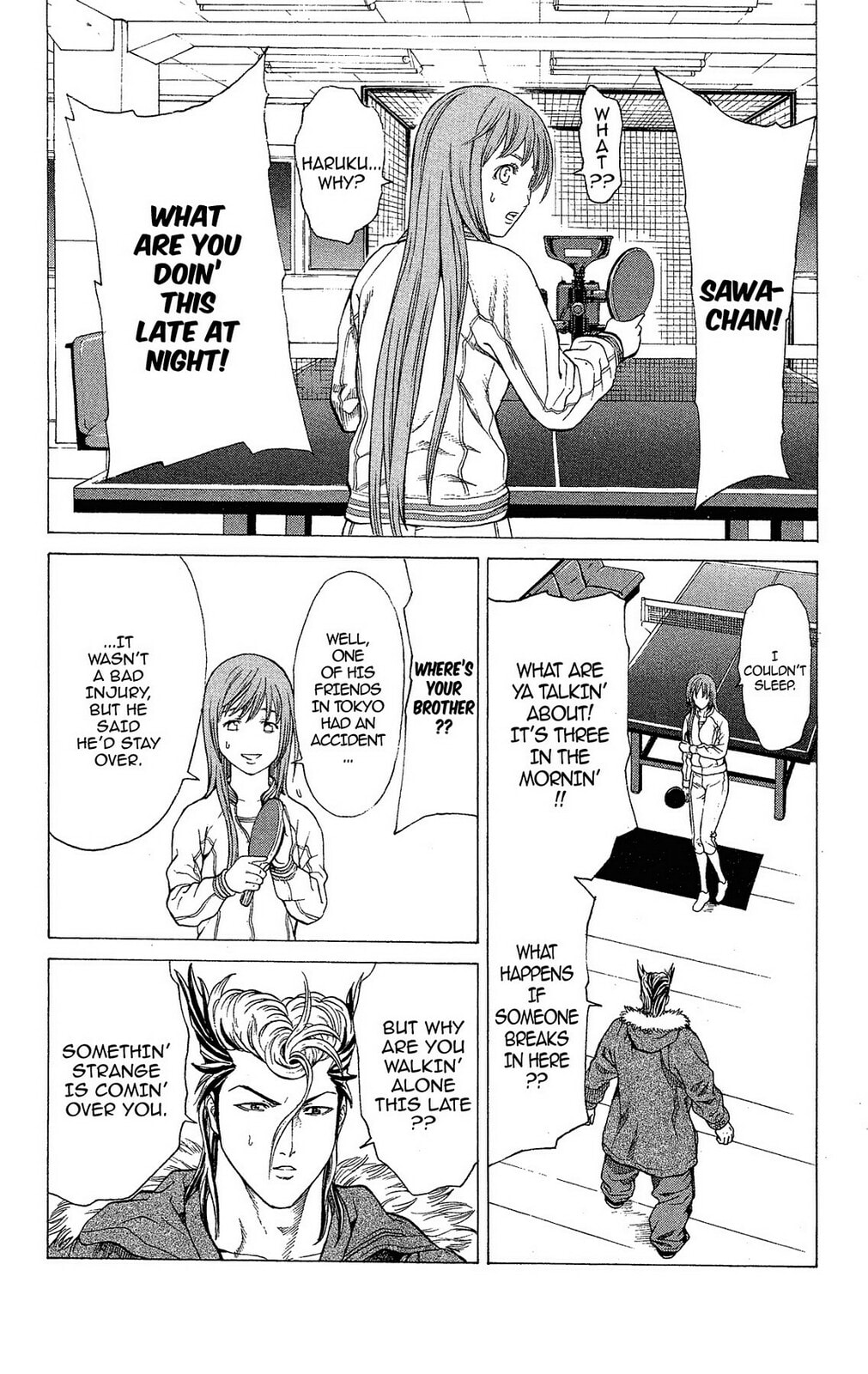 Read Ping Pong Dash! chapter 28 image 27 on Lezhin