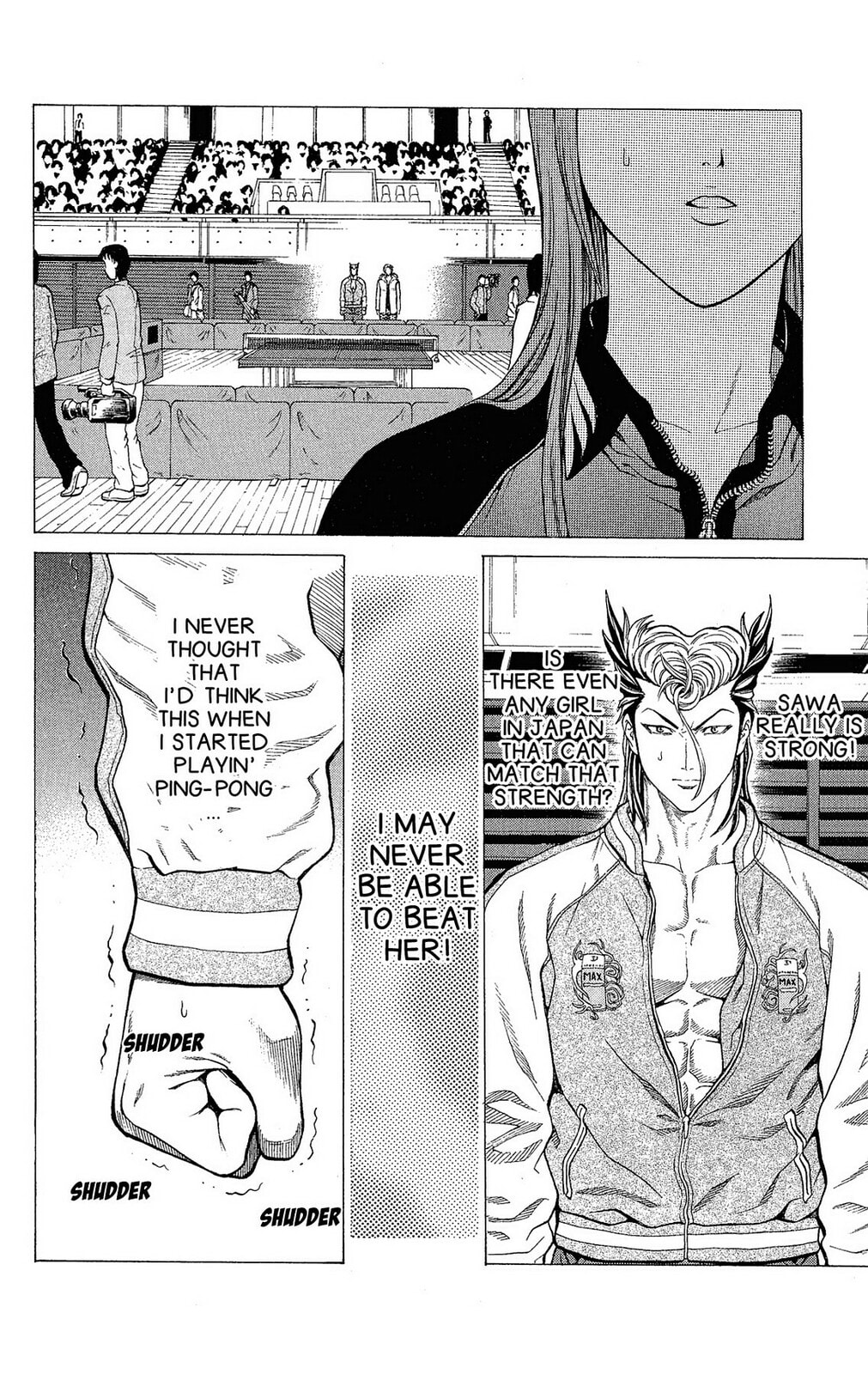 Read Ping Pong Dash! chapter 28 image 3 on Lezhin