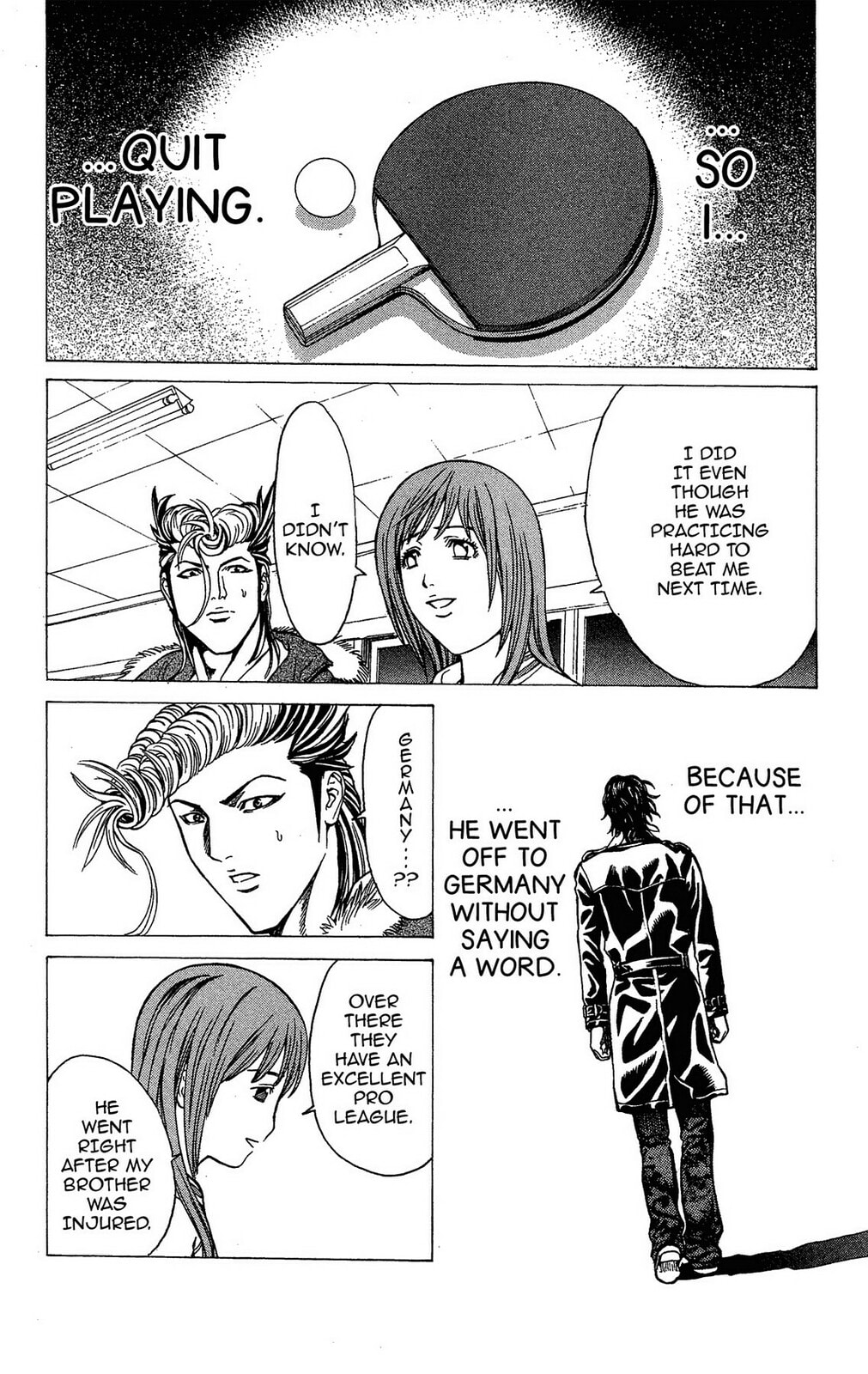 Read Ping Pong Dash! chapter 28 image 33 on Lezhin