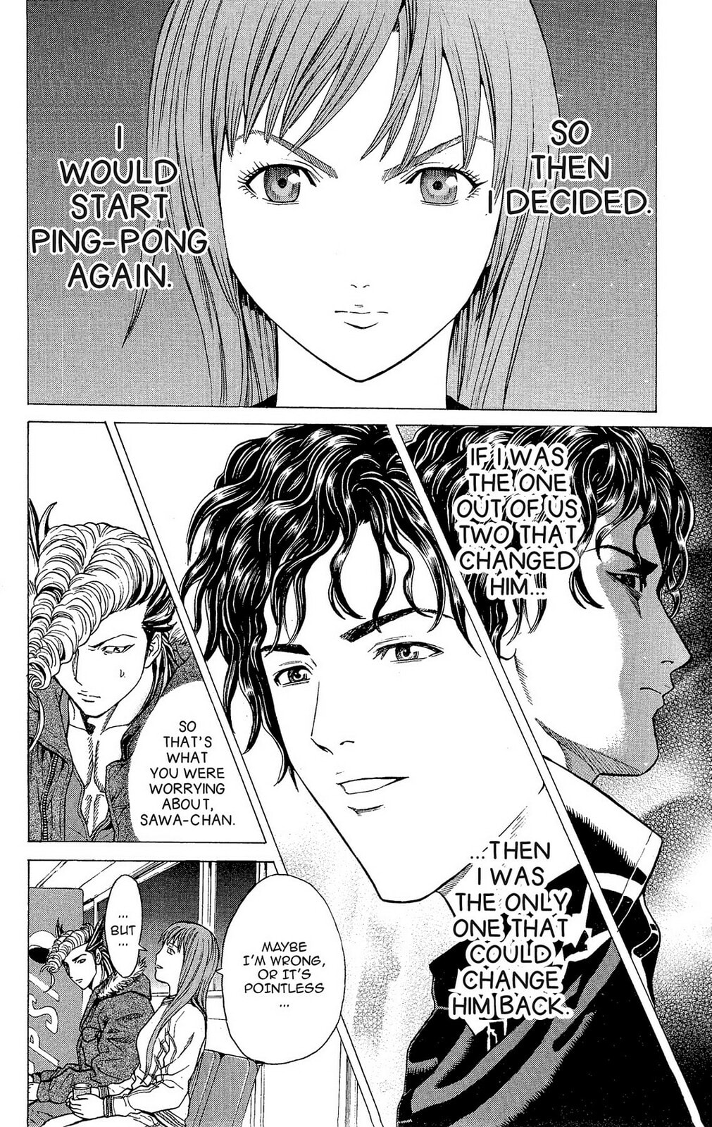 Read Ping Pong Dash! chapter 28 image 35 on Lezhin