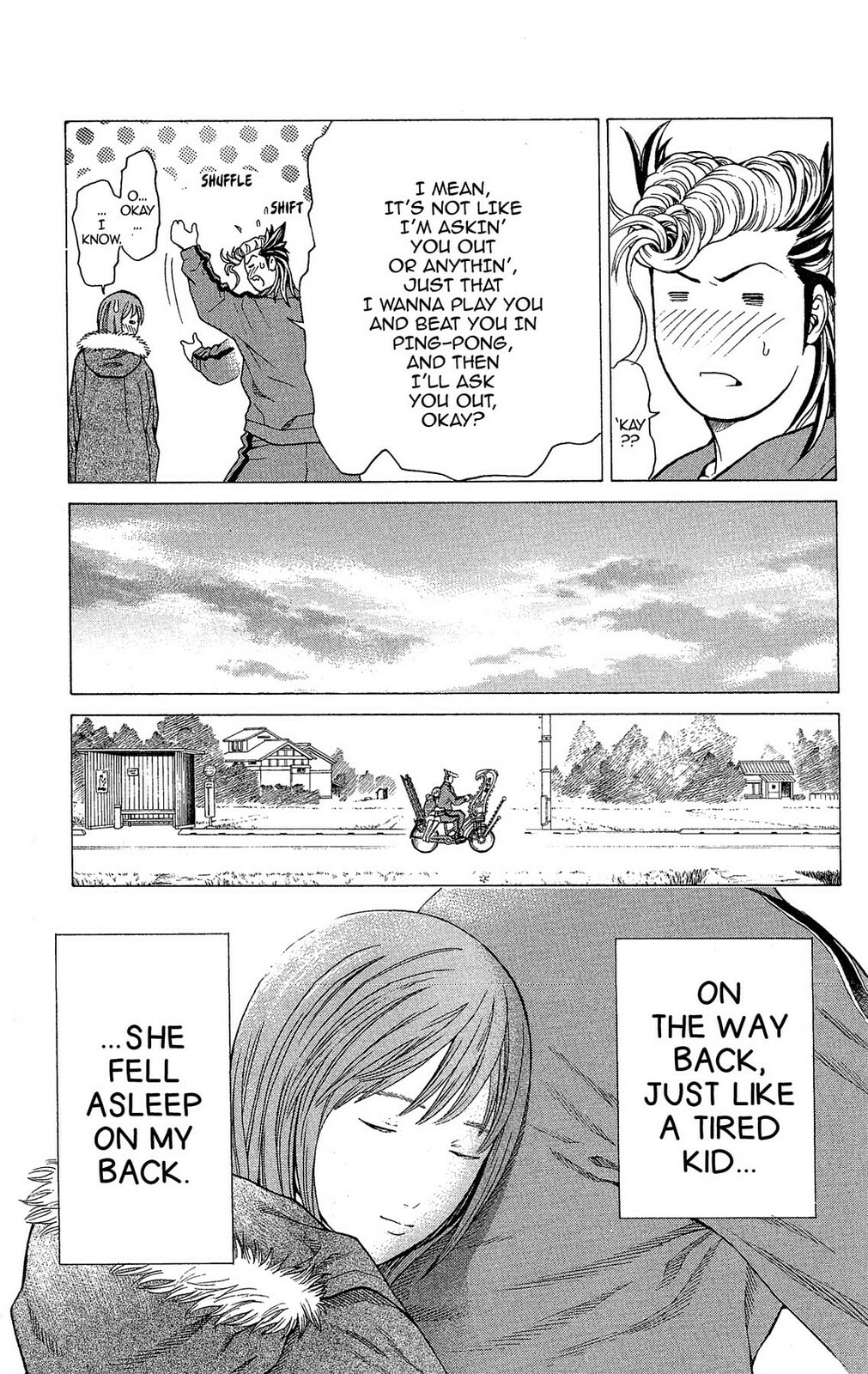 Read Ping Pong Dash! chapter 28 image 43 on Lezhin