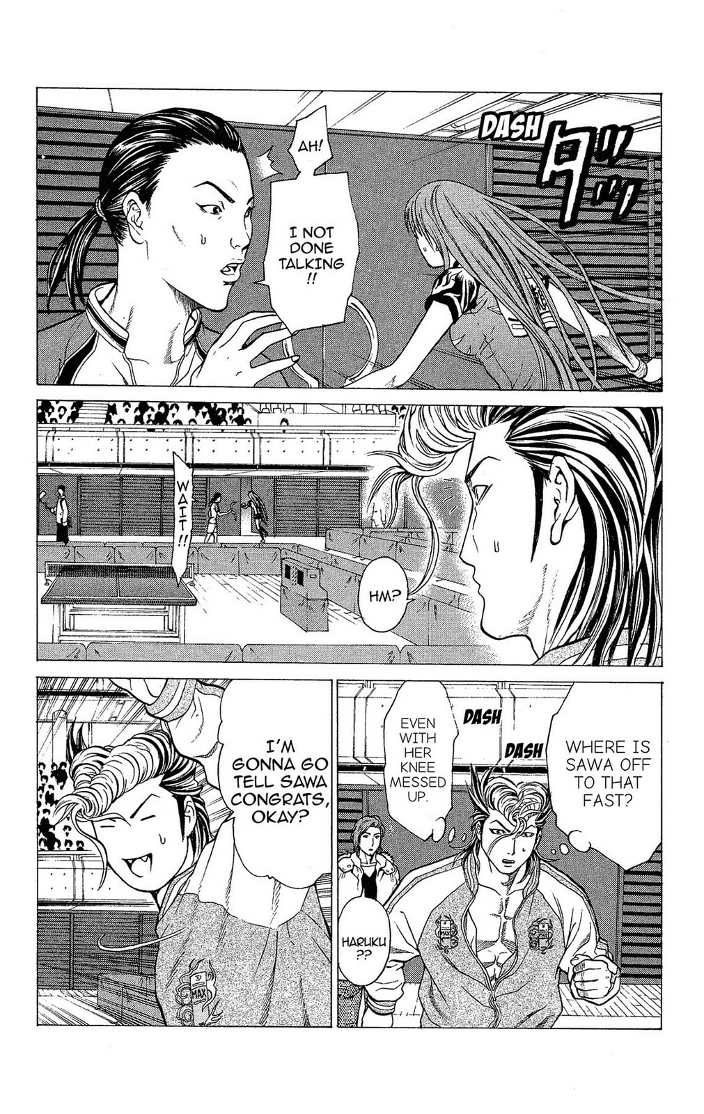 Read Ping Pong Dash! chapter 28 image 7 on Lezhin