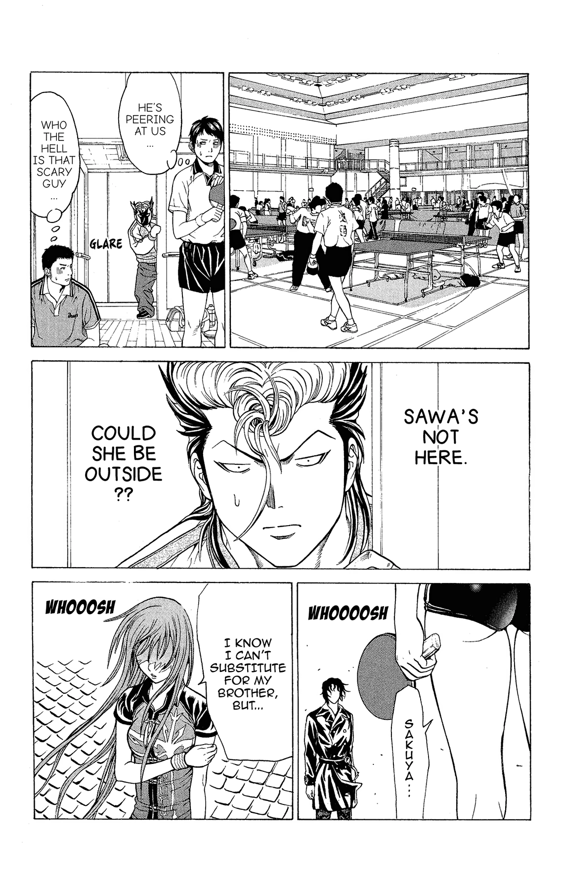 Read Ping Pong Dash! chapter 28028 image 13 on Lezhin