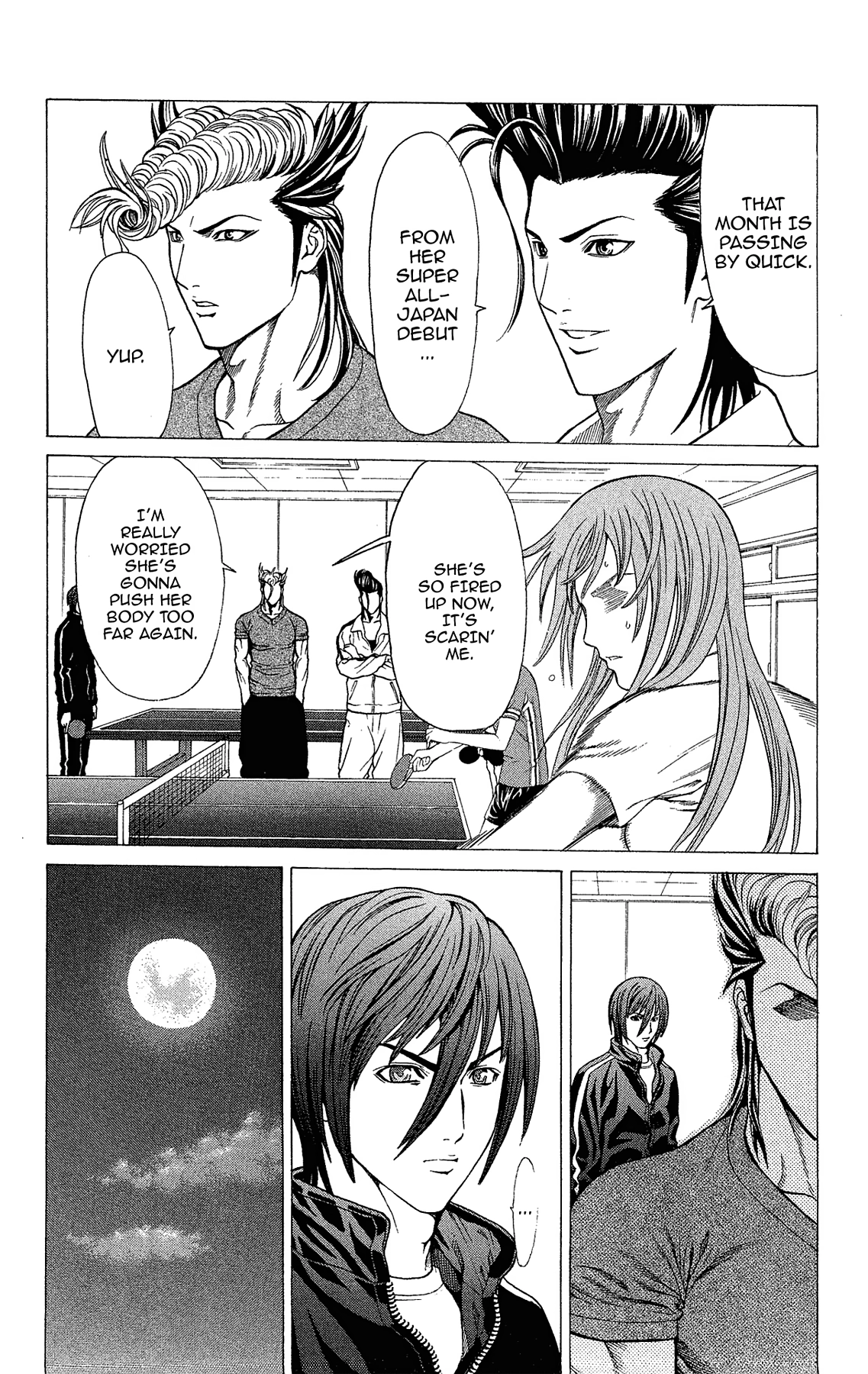 Read Ping Pong Dash! chapter 28028 image 24 on Lezhin